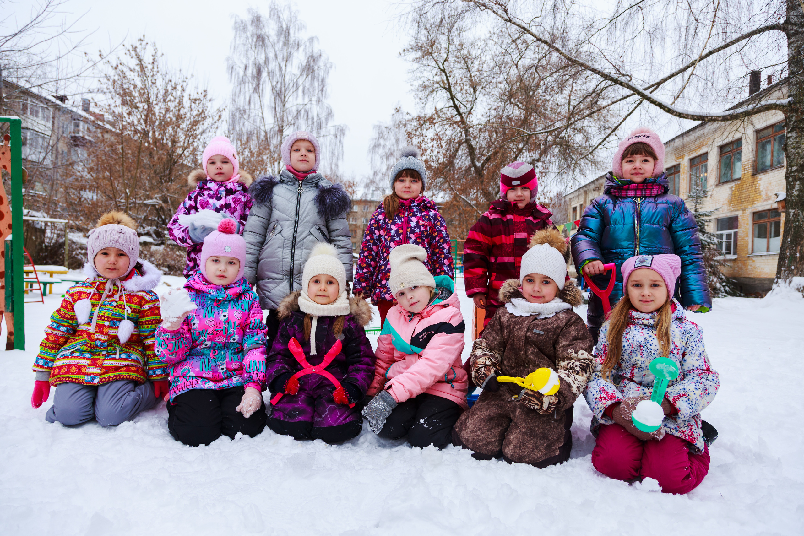 Жизнь детского сада. Выпускные альбомы в Твери и области