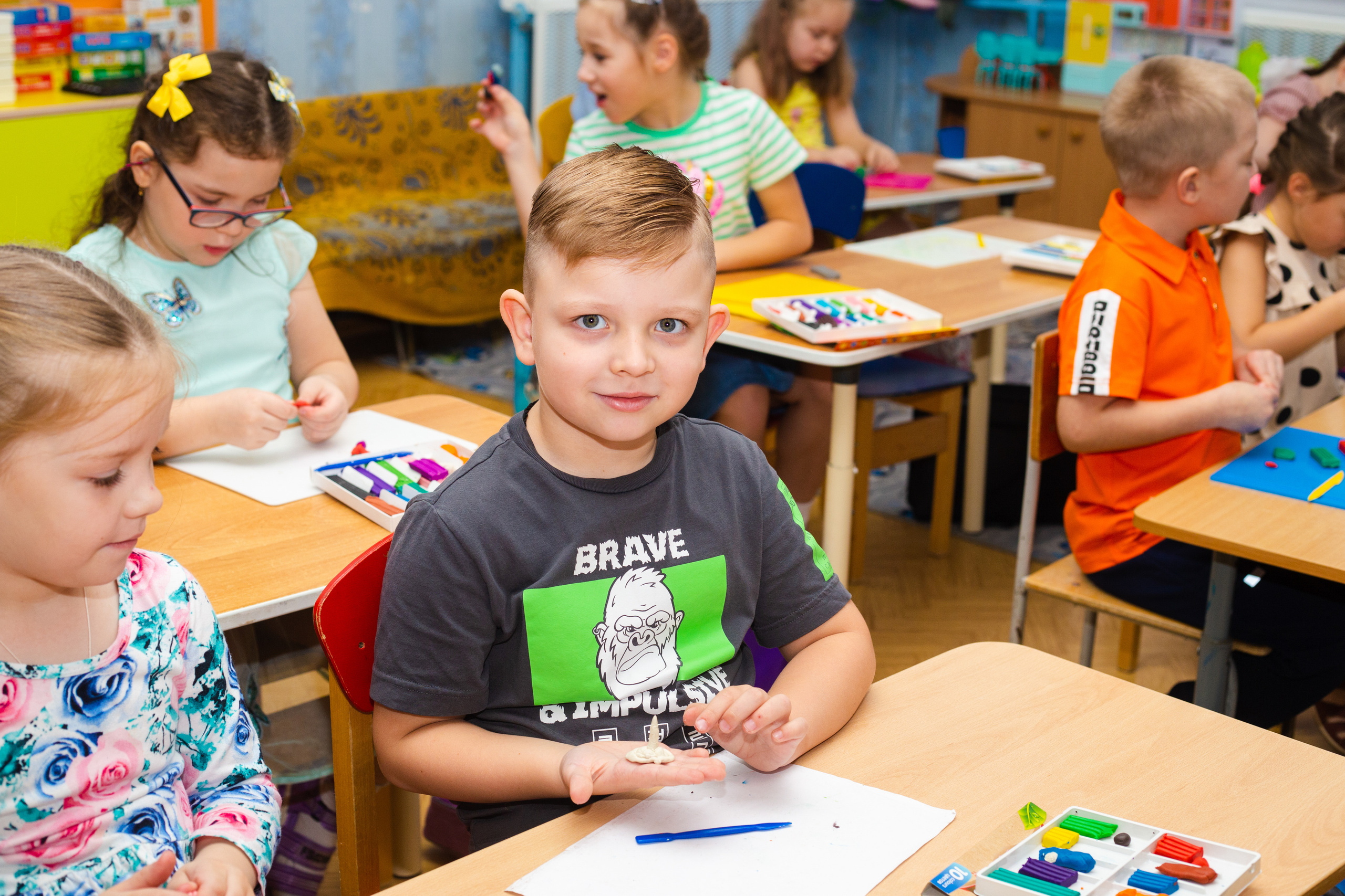 Жизнь детского сада. Выпускные альбомы в Твери и области