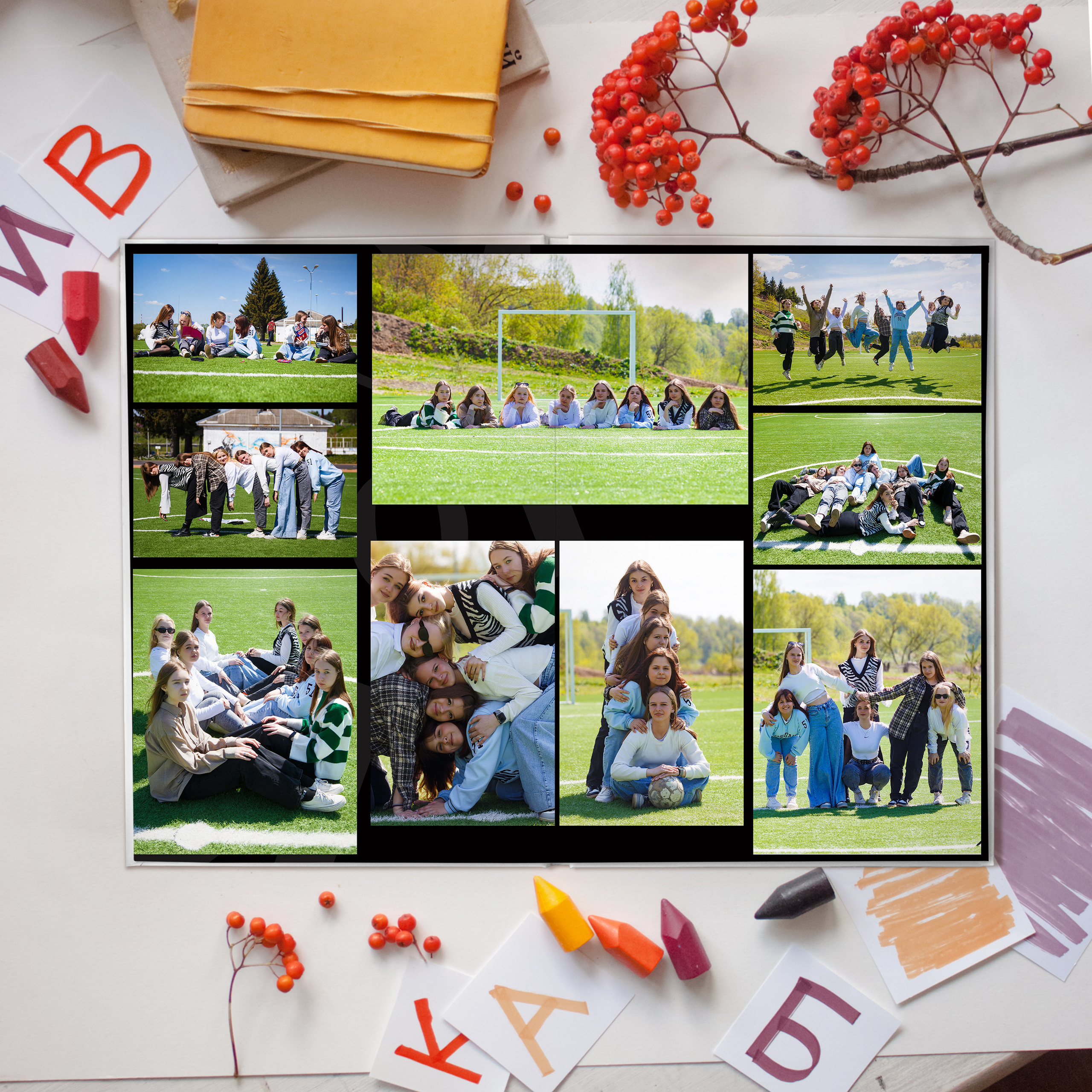 Чёрный. Выпускные альбомы в Твери и области