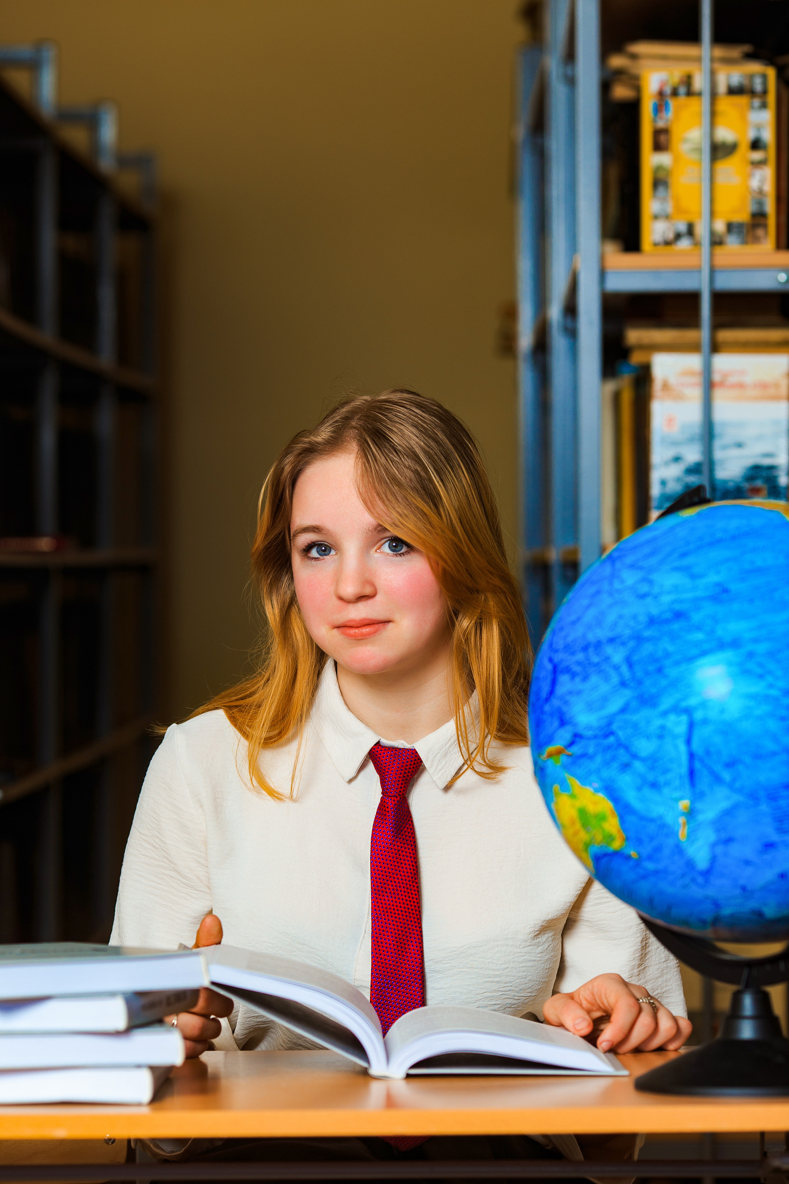 Портреты в школе. Выпускные альбомы в Твери и области