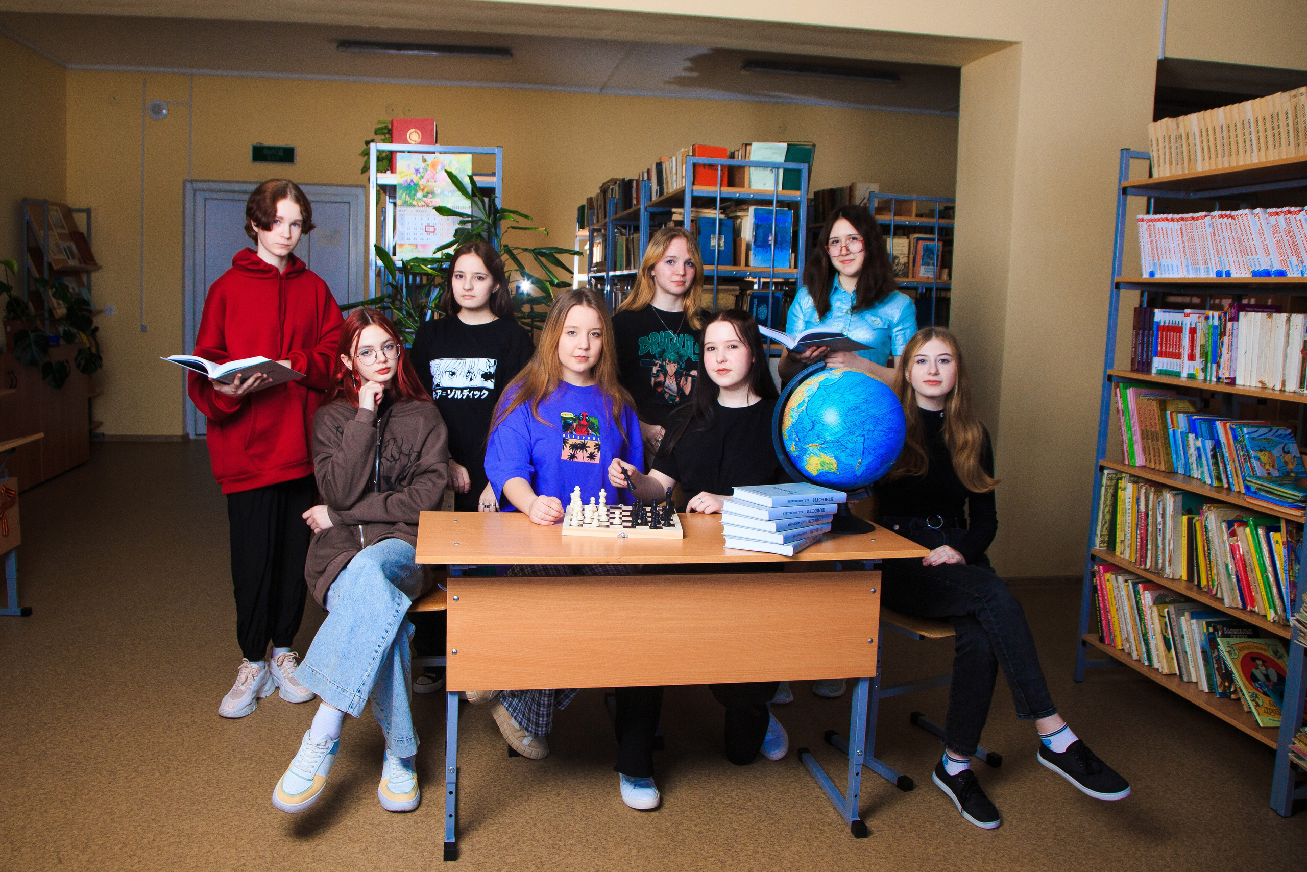 Групповые фото 9-11 класс. Выпускные альбомы в Твери и области