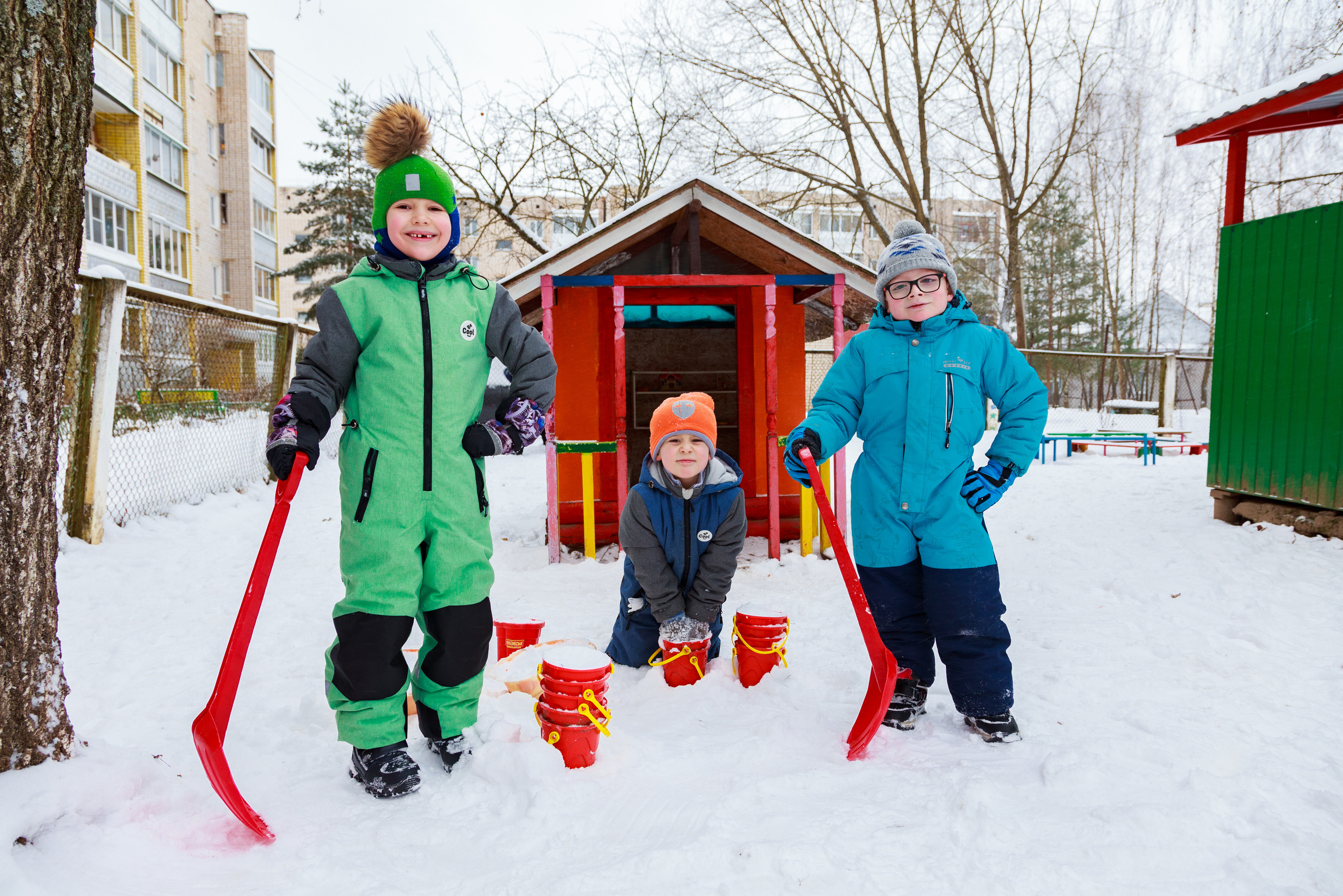 Жизнь детского сада. Выпускные альбомы в Твери и области