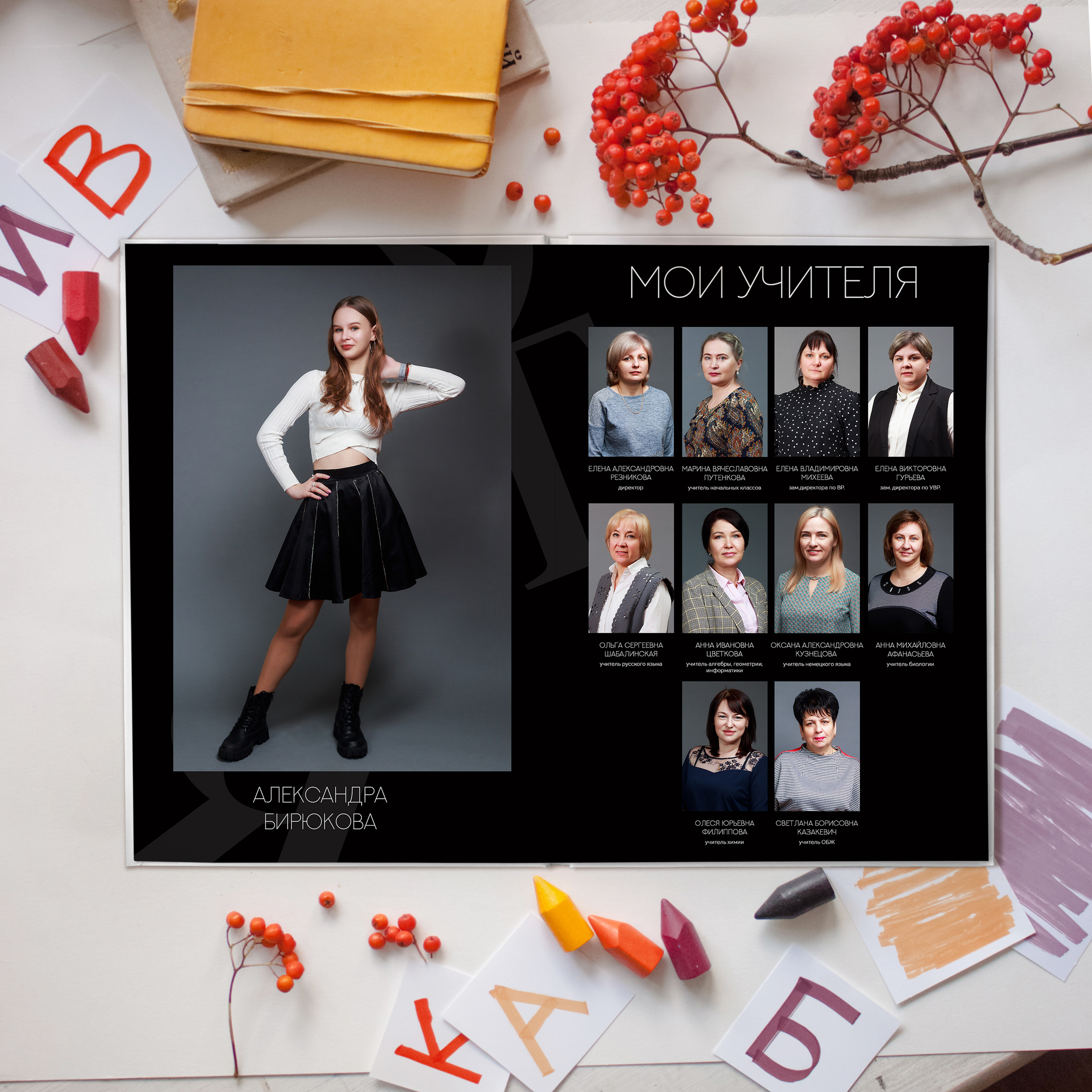 Чёрный. Выпускные альбомы в Твери и области