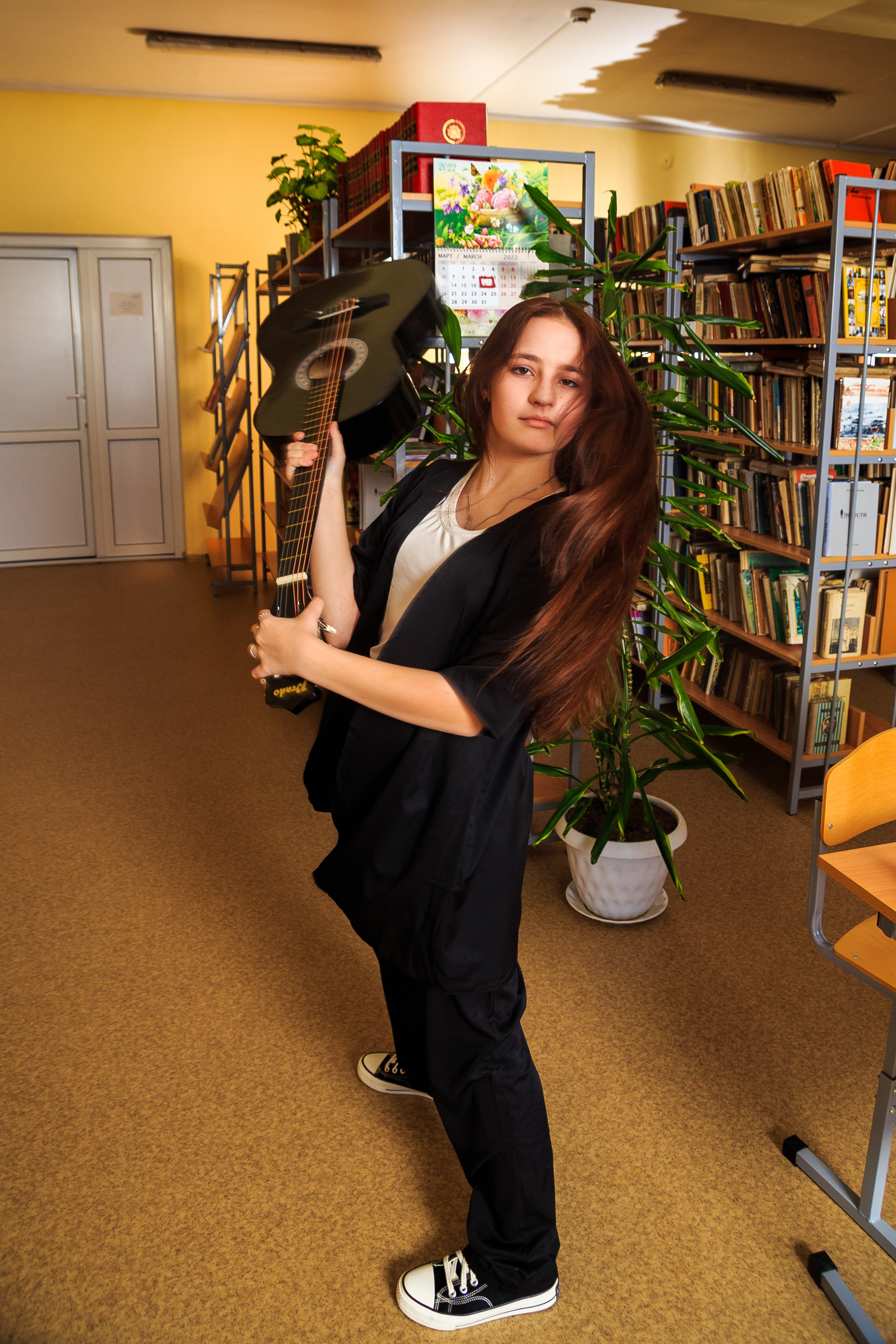 Портреты в школе. Выпускные альбомы в Твери и области