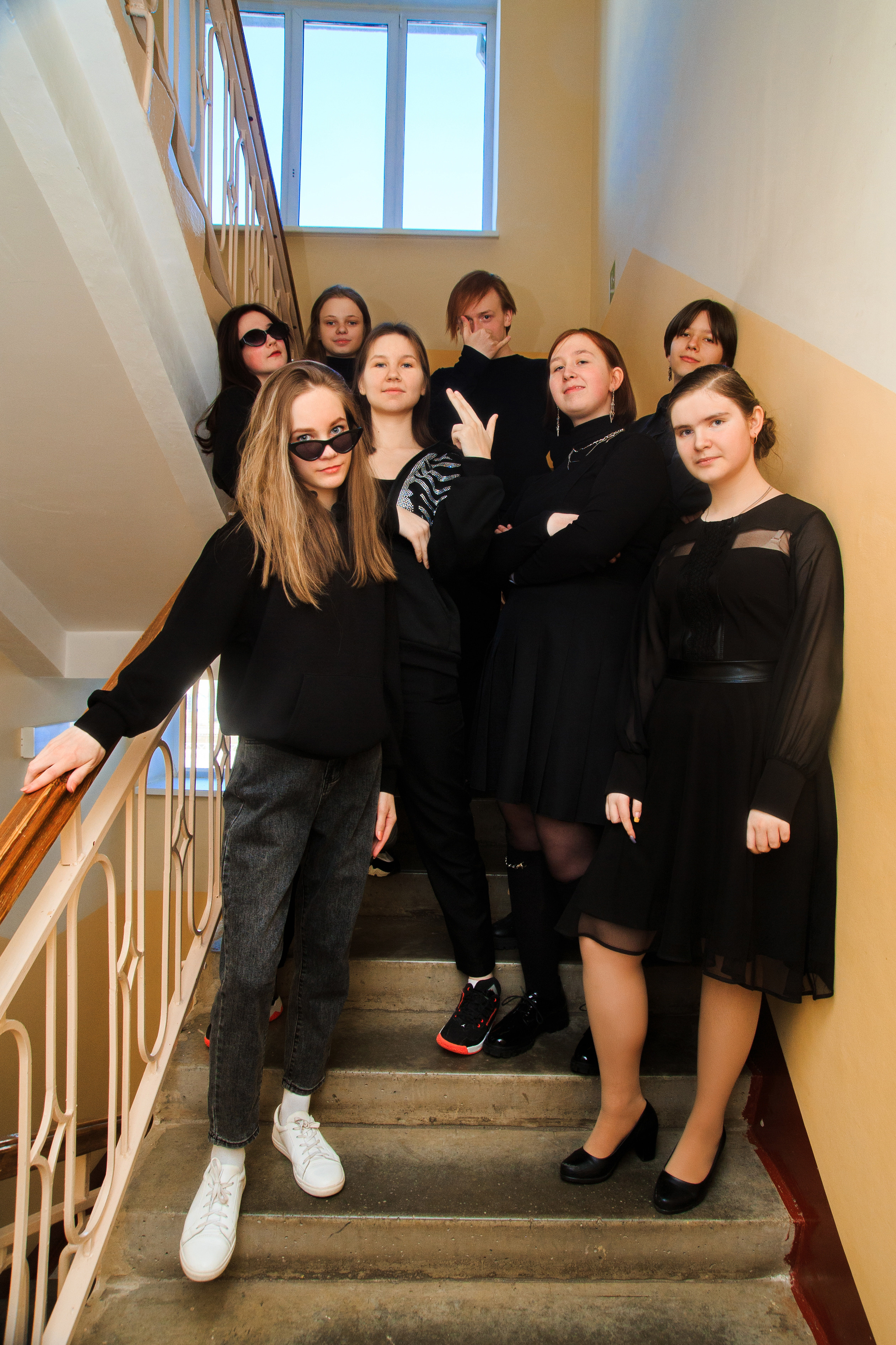 Групповые фото 9-11 класс. Выпускные альбомы в Твери и области