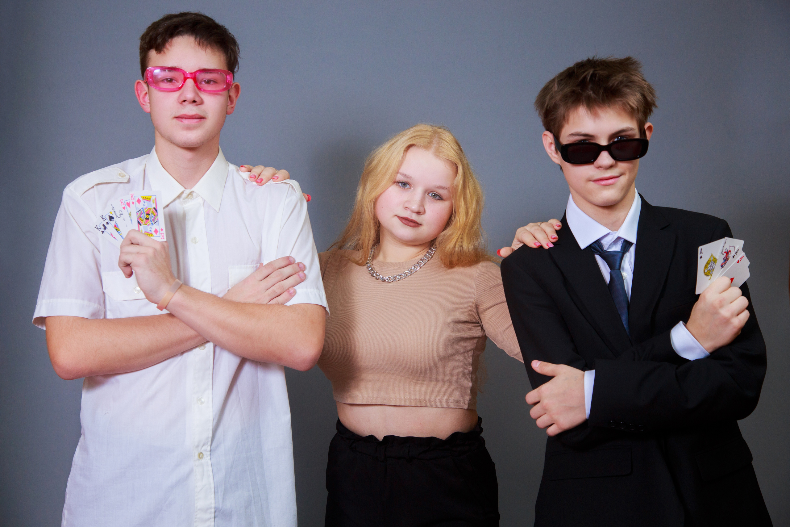 Групповые фото 9-11 класс. Выпускные альбомы в Твери и области