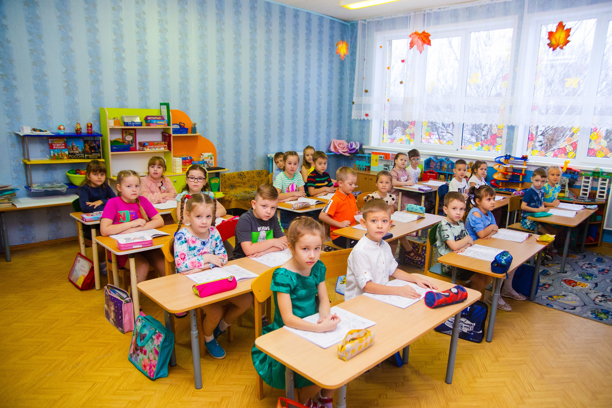 Жизнь детского сада. Выпускные альбомы в Твери и области