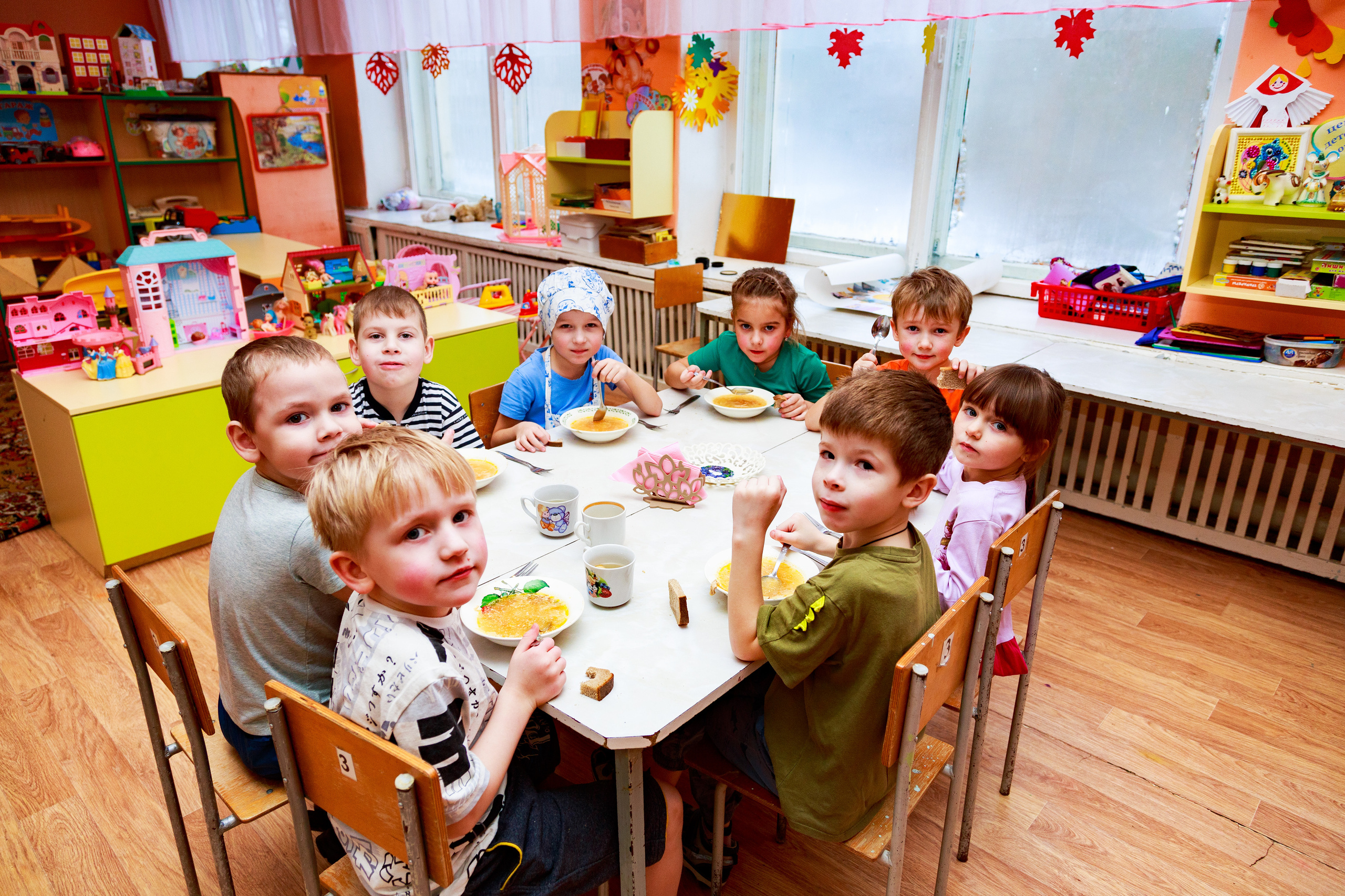 Жизнь детского сада. Выпускные альбомы в Твери и области