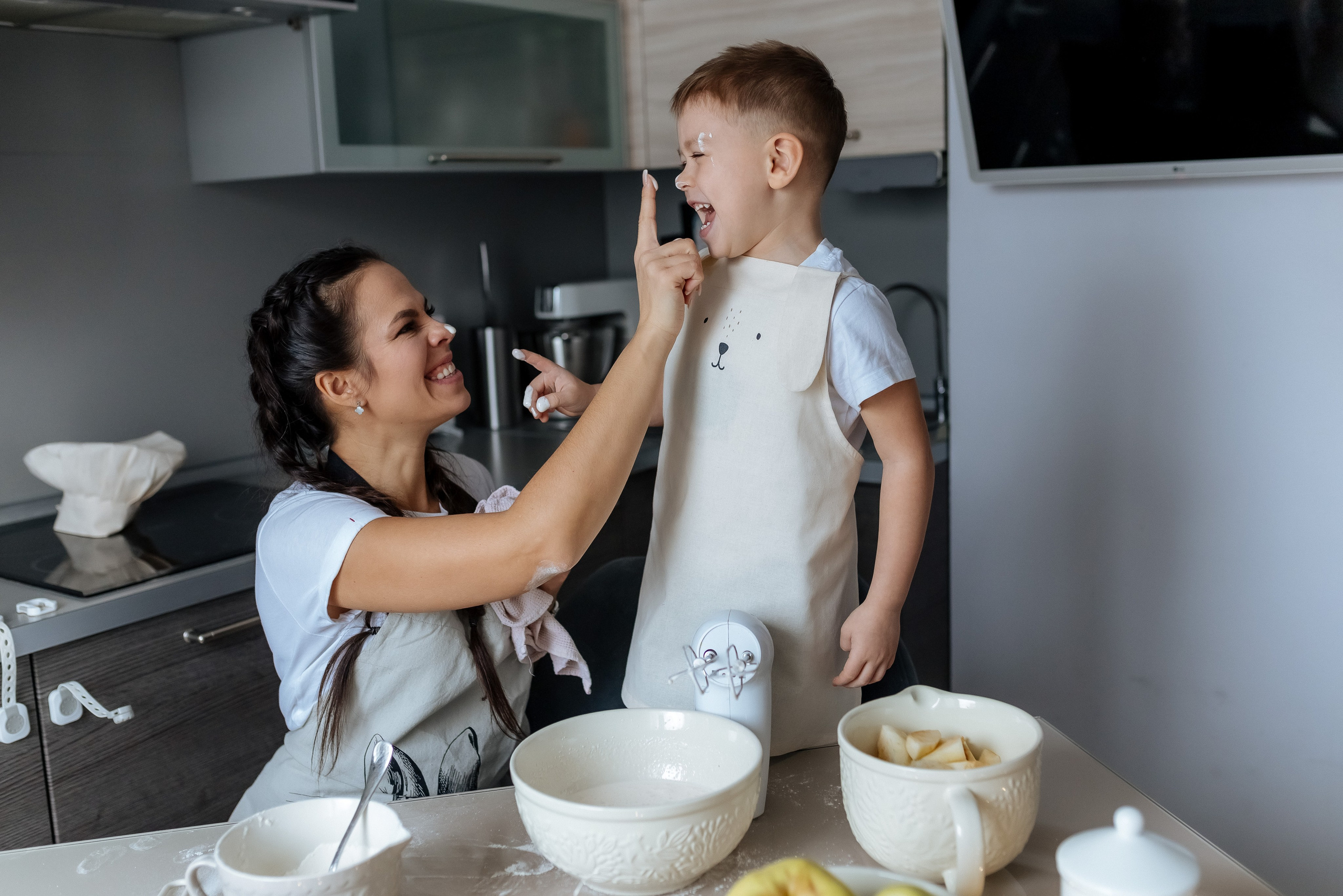 Тамара и Даня. Готовим вместе!. Профессиональный фотограф, Москва |Видное Елена Елизарова