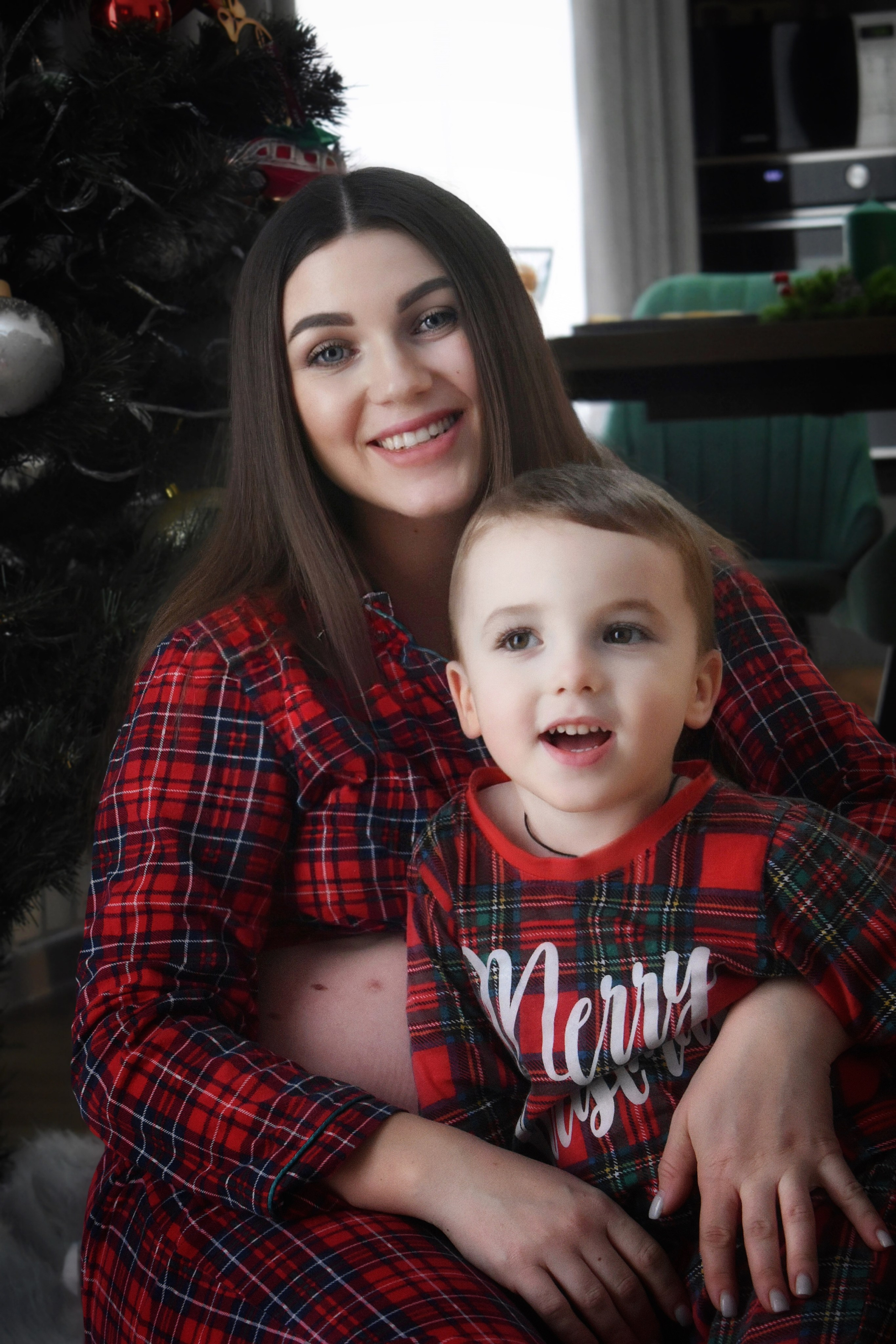 Новый Год. Семейный, детский и женский фотограф города Барнаул Кудаева Анастасия