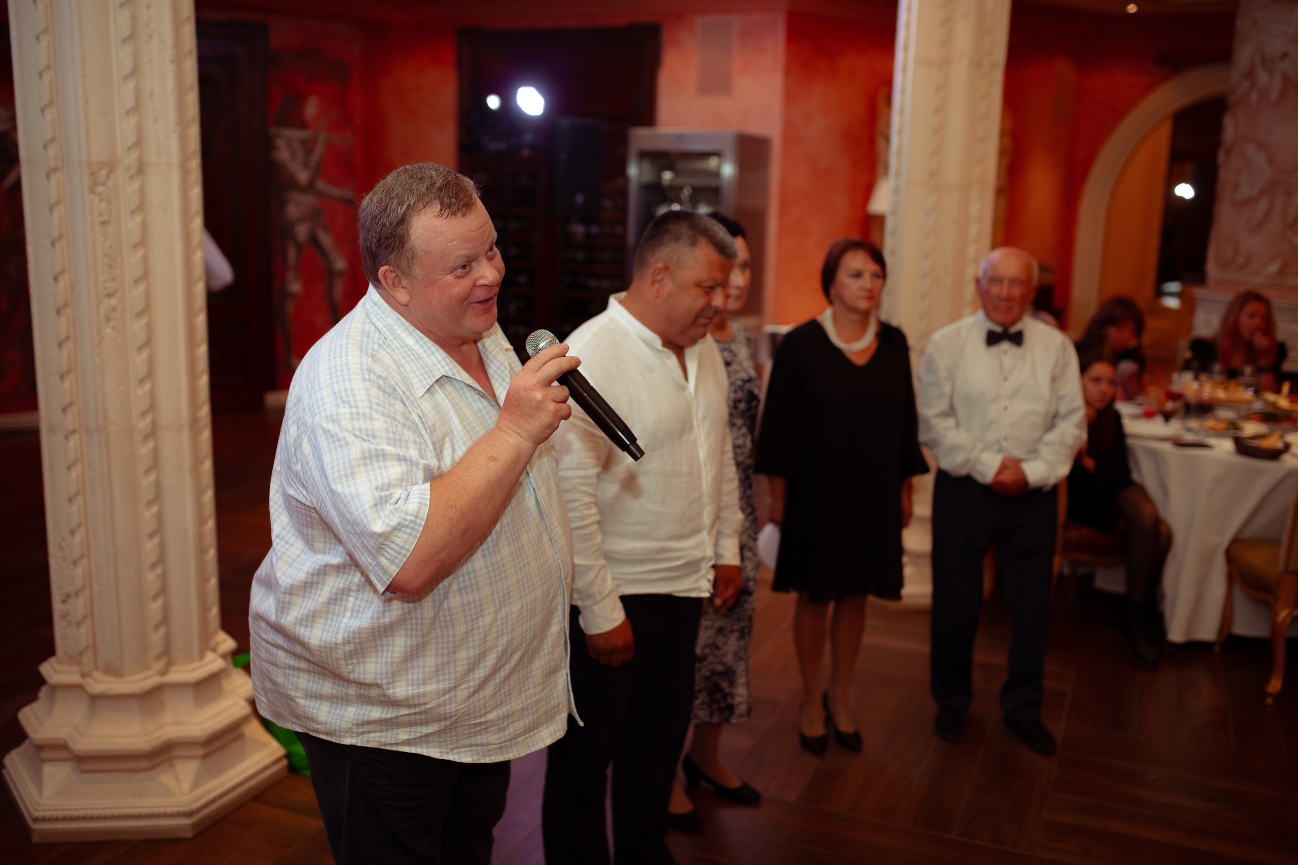 Юбилей Светланы (6 часов). Семейный и детский фотограф в Москве Дорогова Екатерина