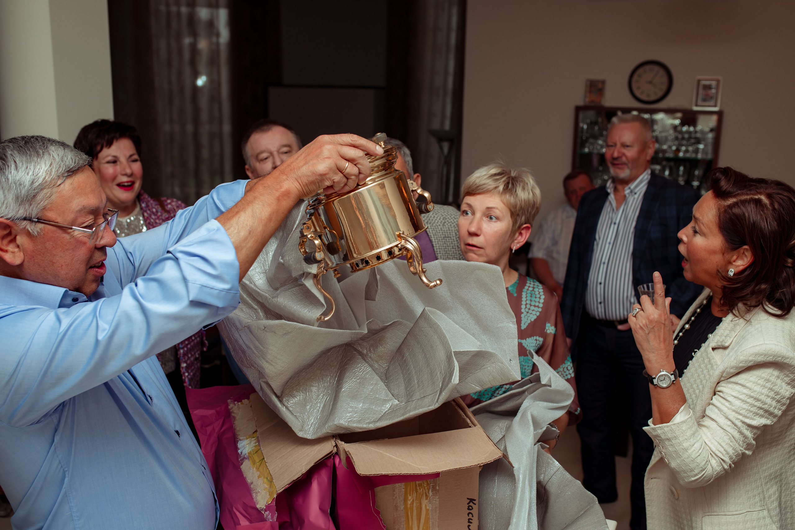 Юбилей Светланы (6 часов). Семейный и детский фотограф в Москве Дорогова Екатерина
