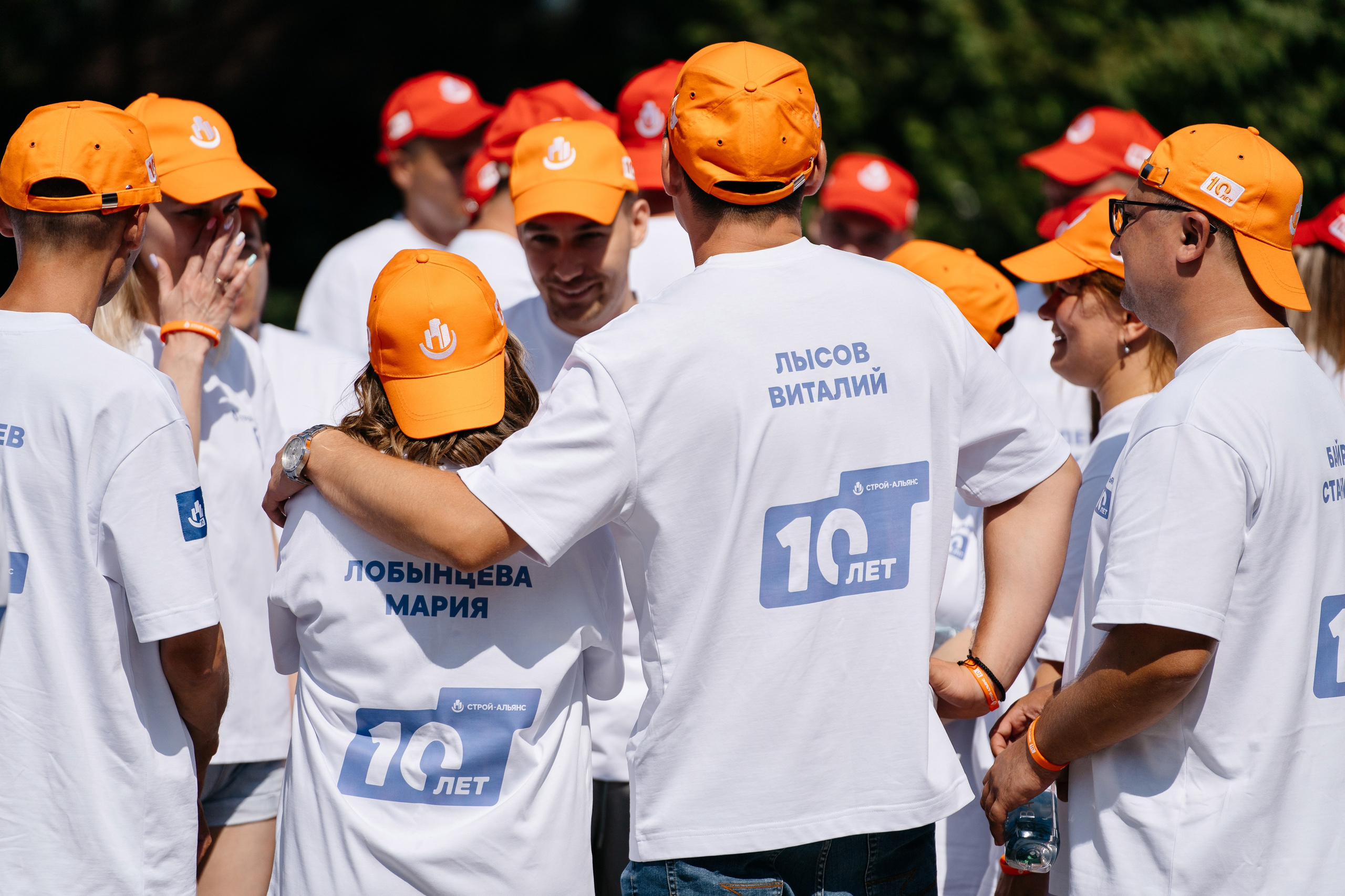 Тимбилдинг Строй Альянс. Свадебный и репортажный фотограф в Москве Андрей Вайман