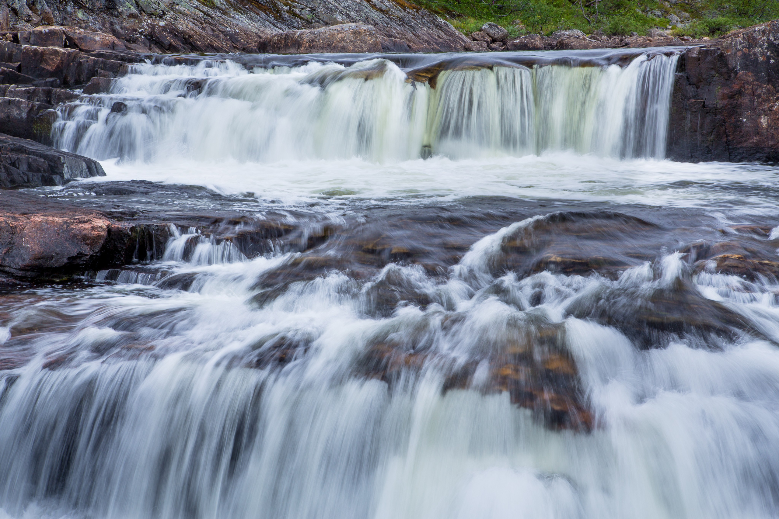 Водоемы. Пейзажи Крайнего Севера. Баренцево море, Рыбачий, Средний, Немецкий