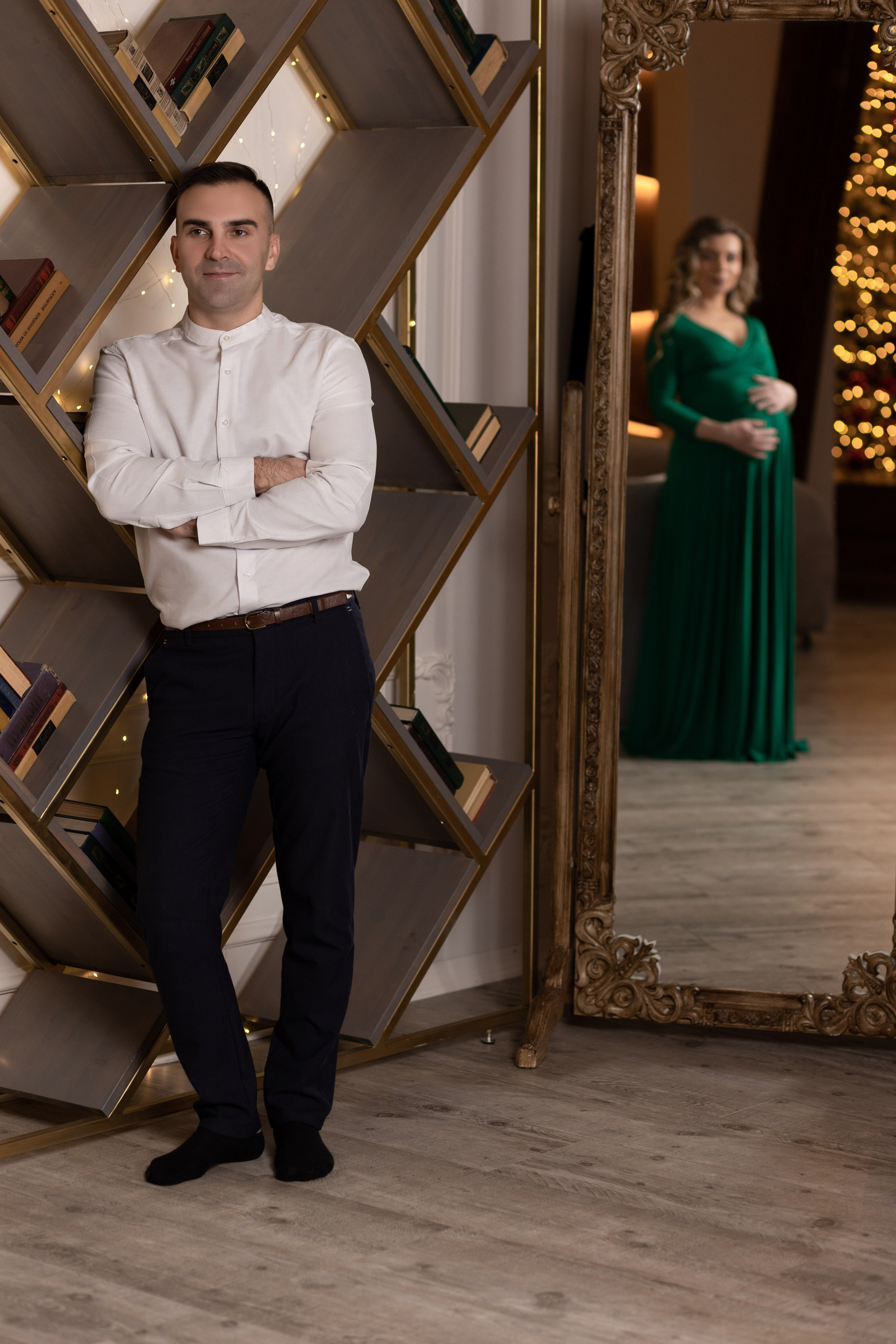 Новый год Студийная. Портретный фотограф в Калининграде Алеся Раух