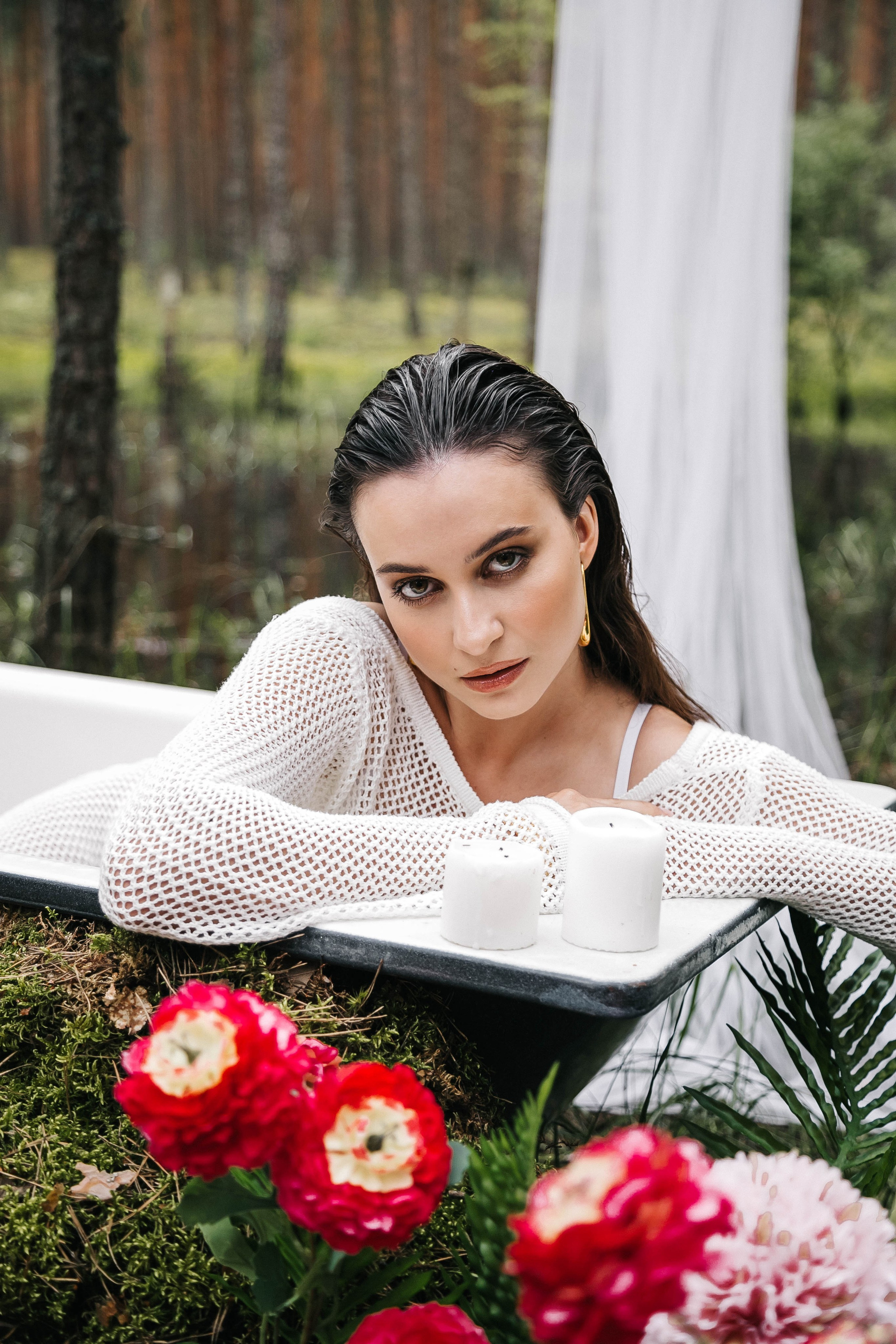 Фотосессия девушки на природе. Фотограф в Минске Ира Сюбарева