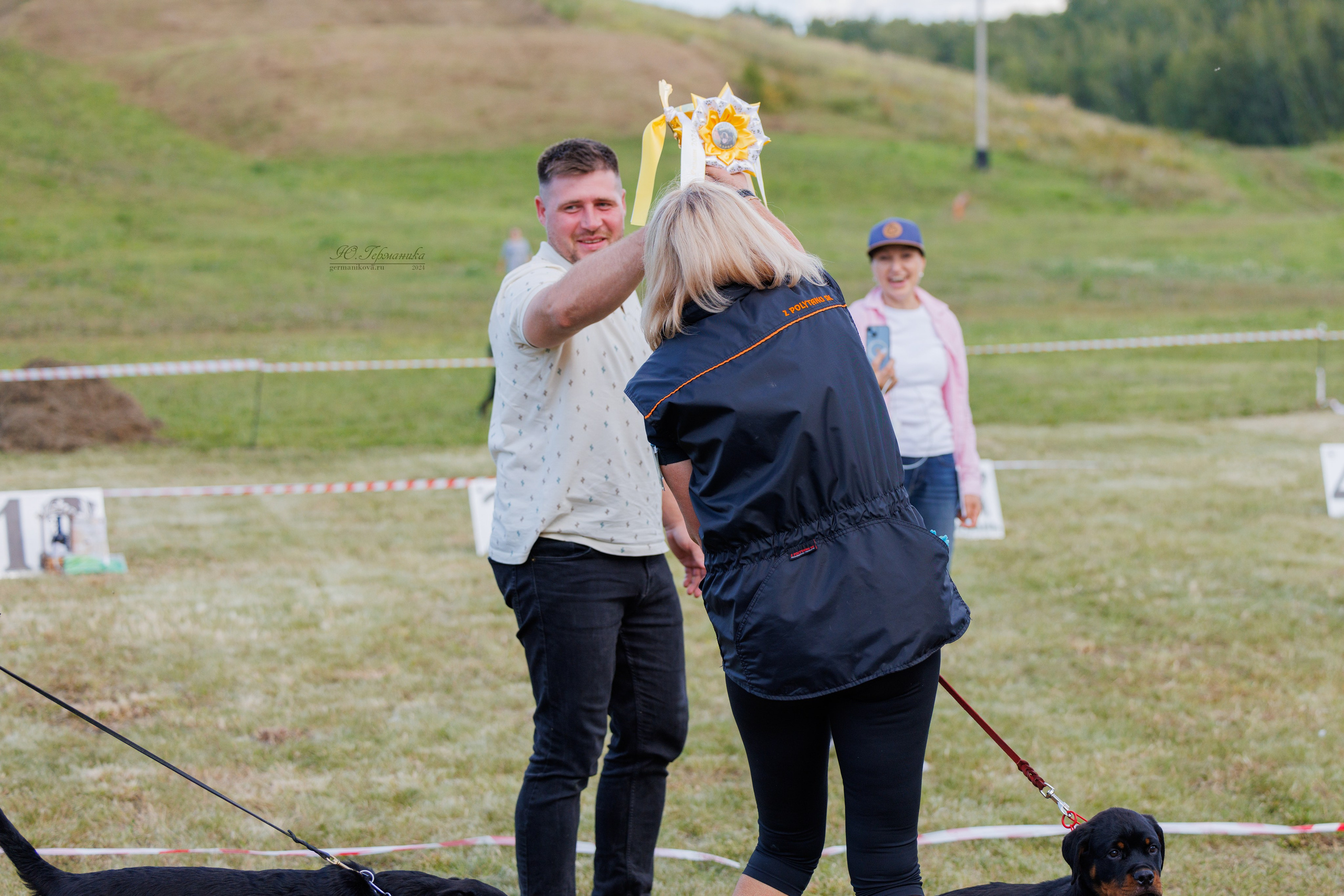 Рязань-Ховрино 10-11.08.2024 3хмоно ротвейлеров. Фотограф-анималист Юлия Германика