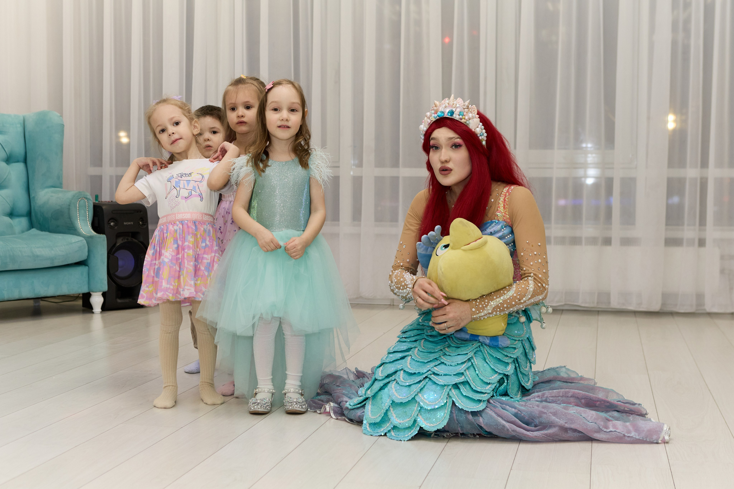 День рождения Есении. Фотограф Екатеринбург Яна Язовская