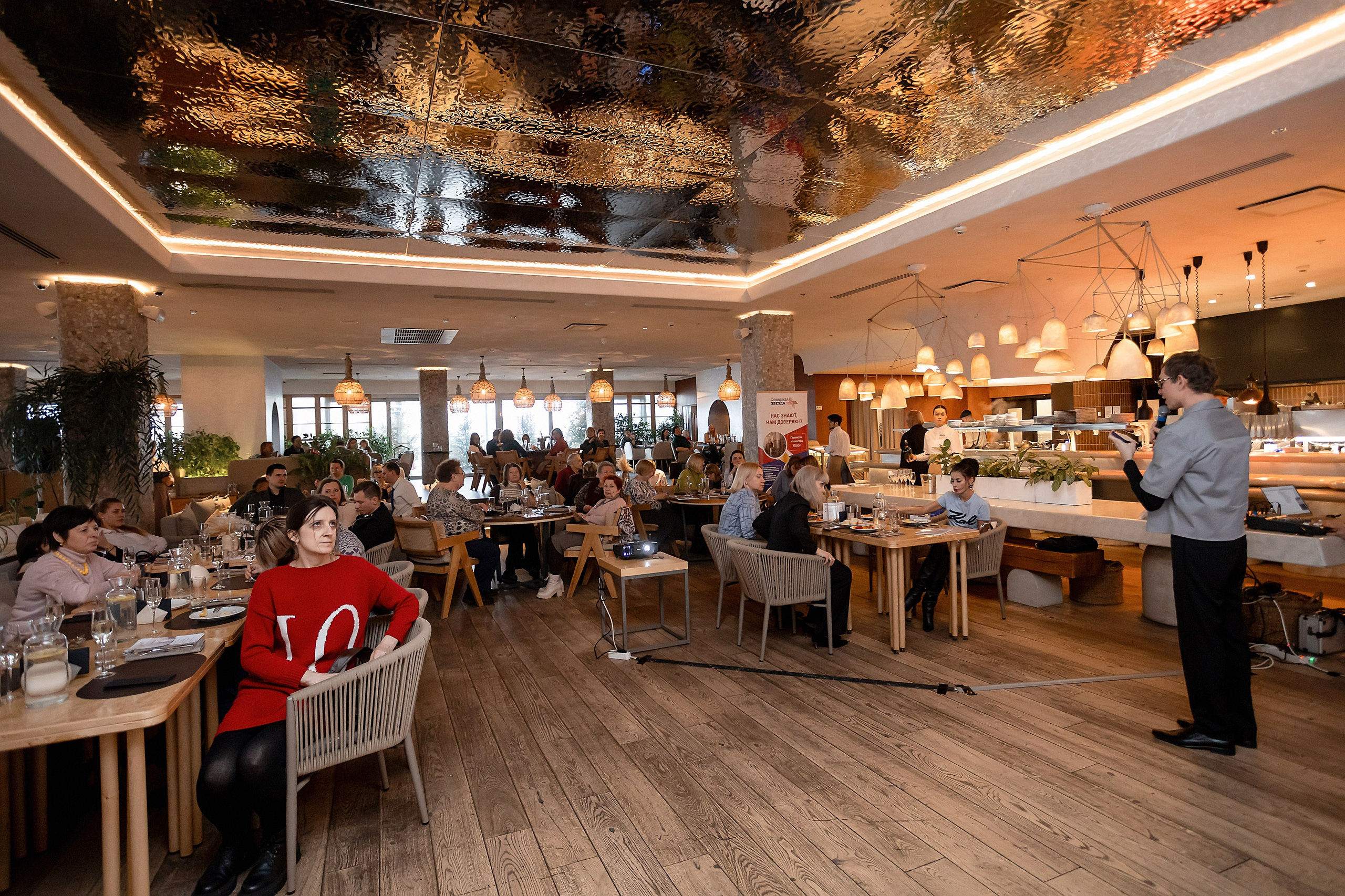 МЕРОПРИЯТИЕ ДЛЯ ВРАЧЕЙ В РЕСТОРАНЕ КАННЫ. Свадебный фотограф в Воронеже Ирина Кривцова