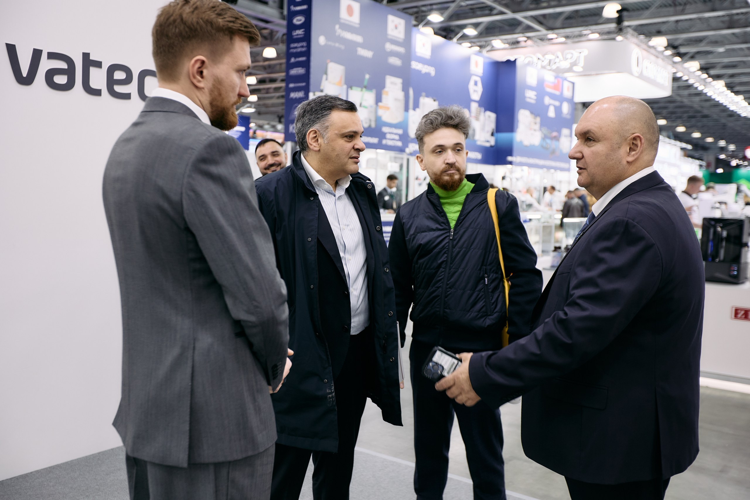 Дентал Салон 2026: Vatech. Свадебный и репортажный фотограф Дмитрий Кононенко