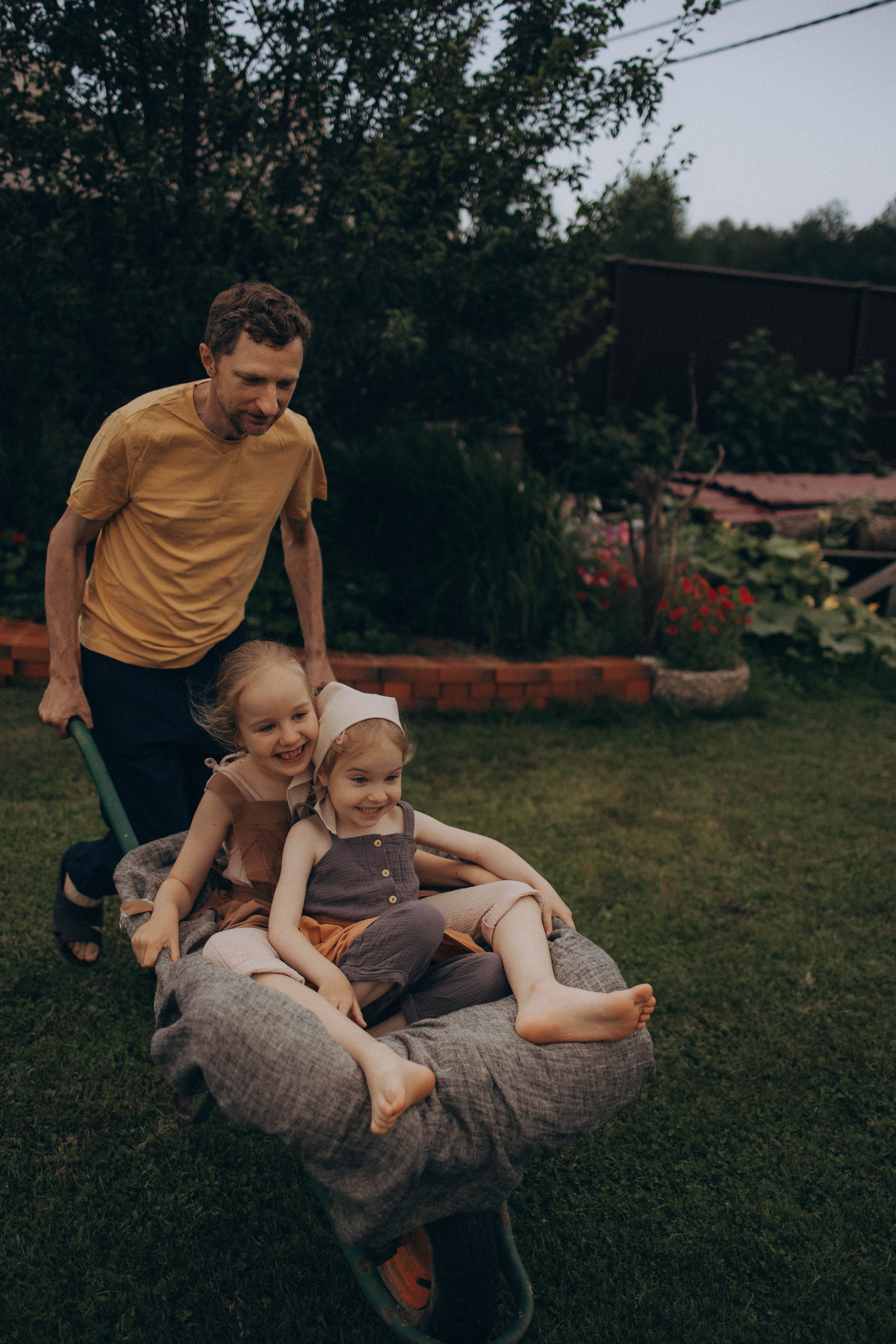 Одним летним днем. Фотограф lifestylе в Москве Пшеничная Анастасия