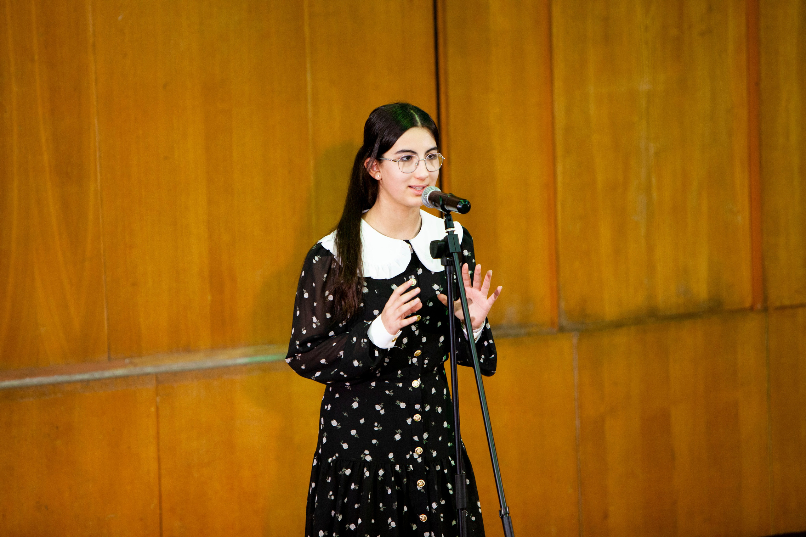 Чтецкий вечер ТАЛАНТИНО. Stanislav Baryshev — People. Emotions. Atmosphere