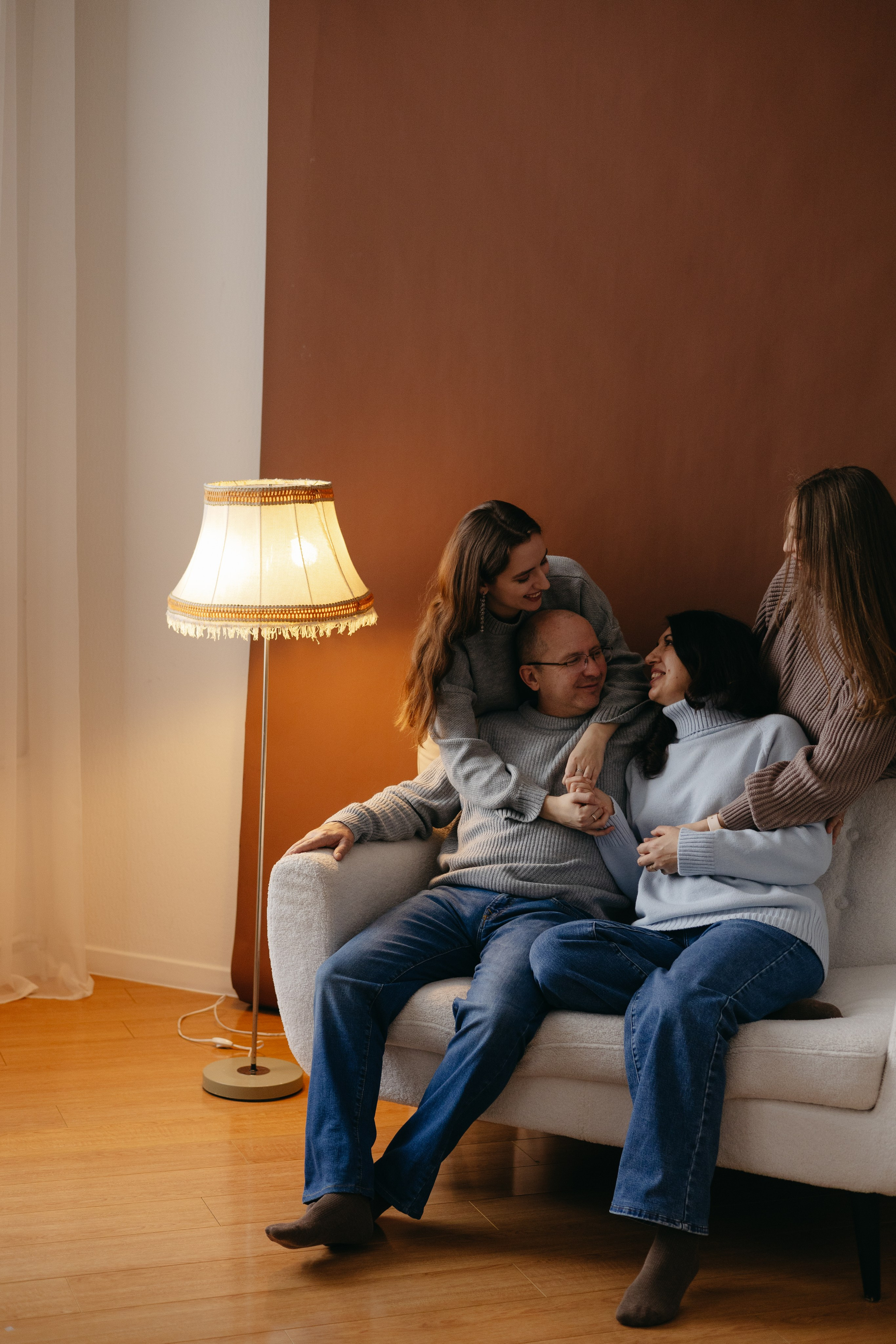 Сохраняем тепло сквозь года. Фотограф Новосибирск Анна Полонова