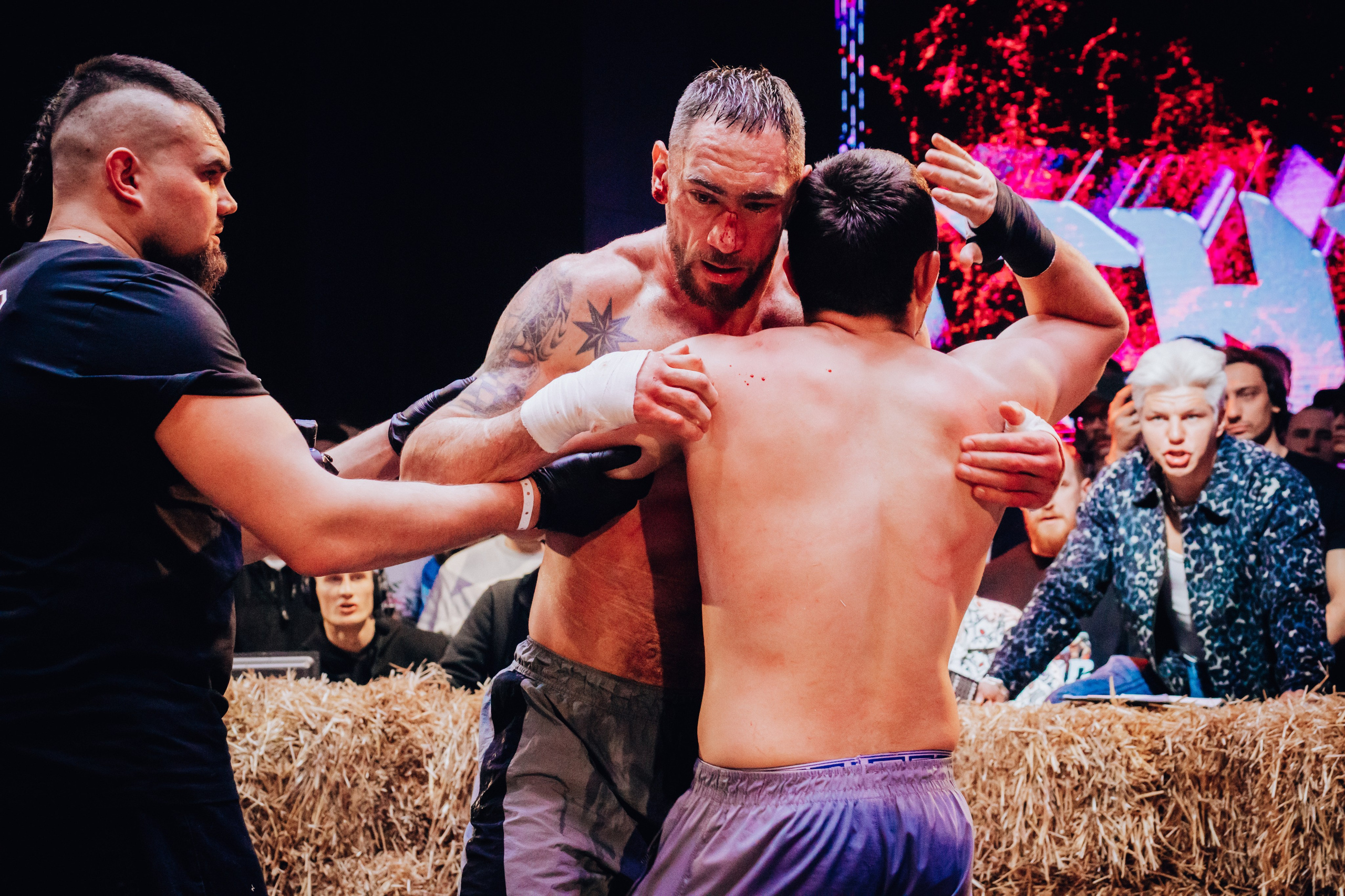 Кулачные бои TopDog. Анастасия Тен