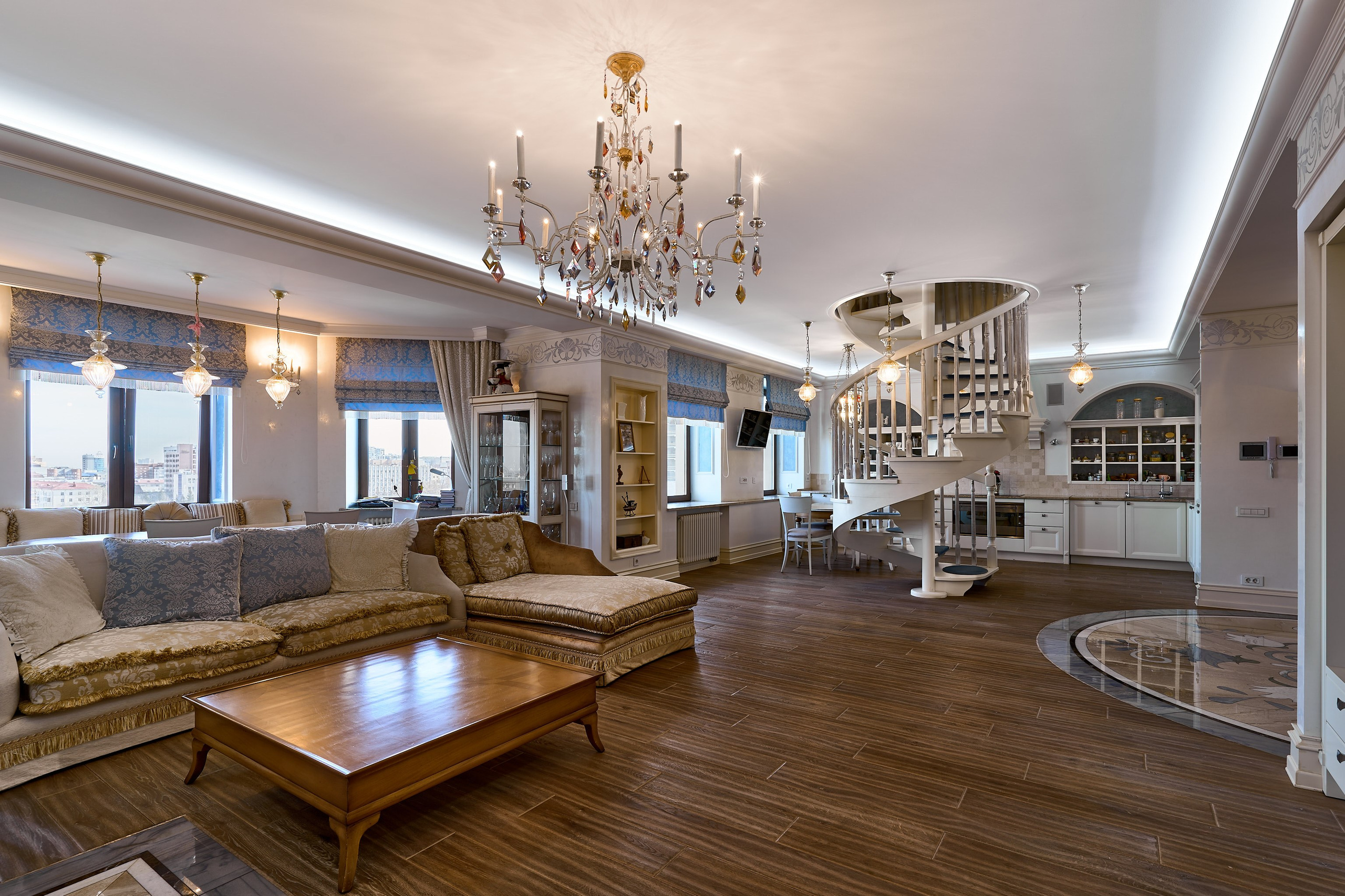 Интерьер. Фотограф Станислав Баев