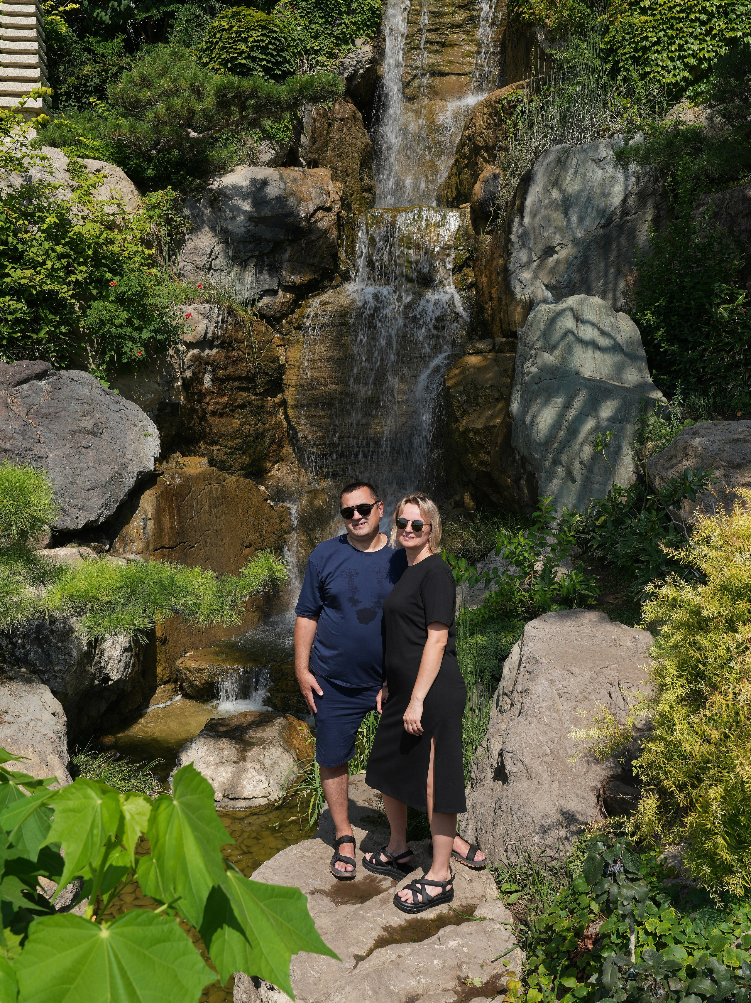 Семейная прогулка 4 человека. Свадебный фотограф Виктория Роса