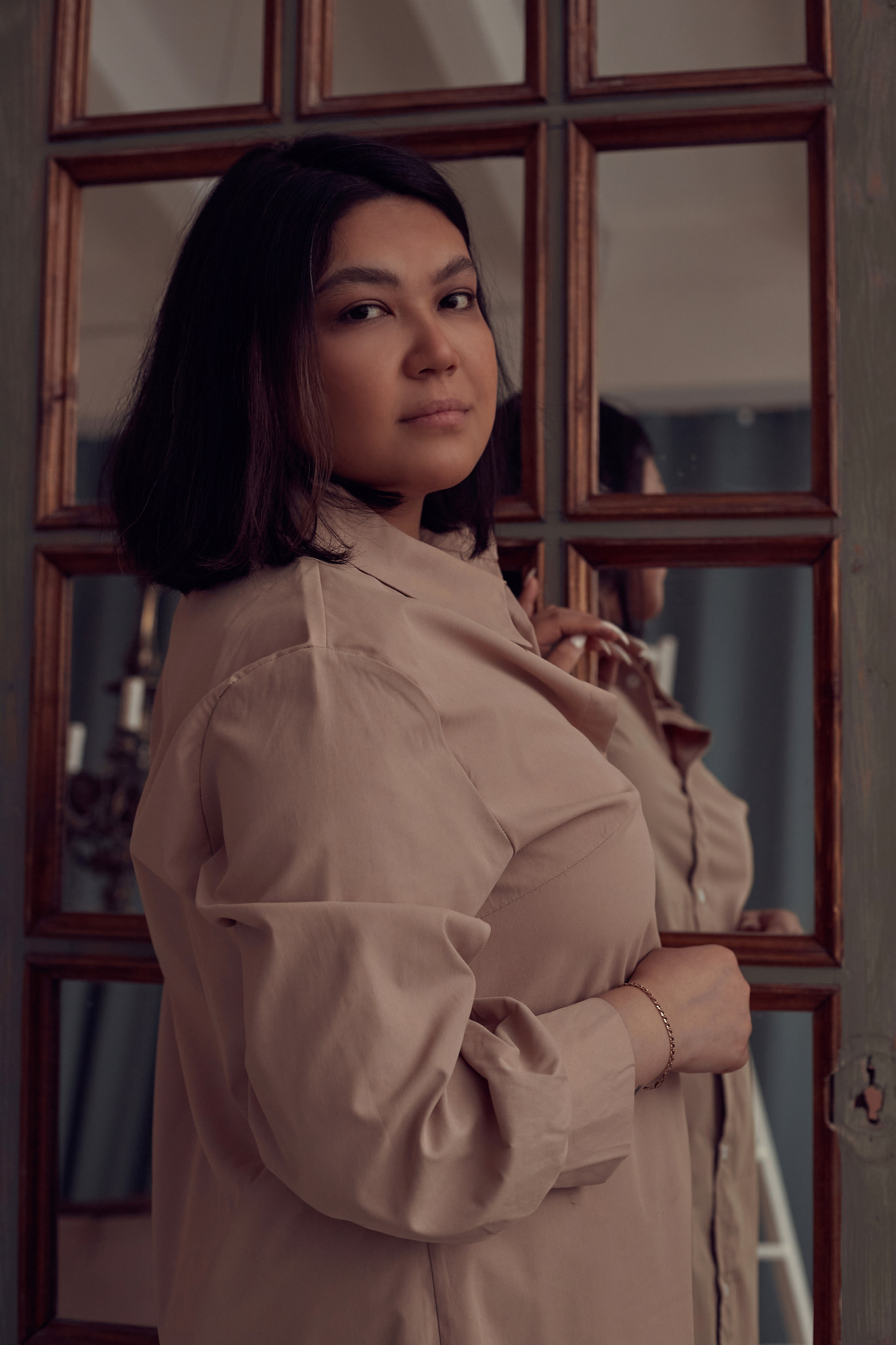 Ольга. Натуральная косметика. Портретный фотограф Санкт-Петербург