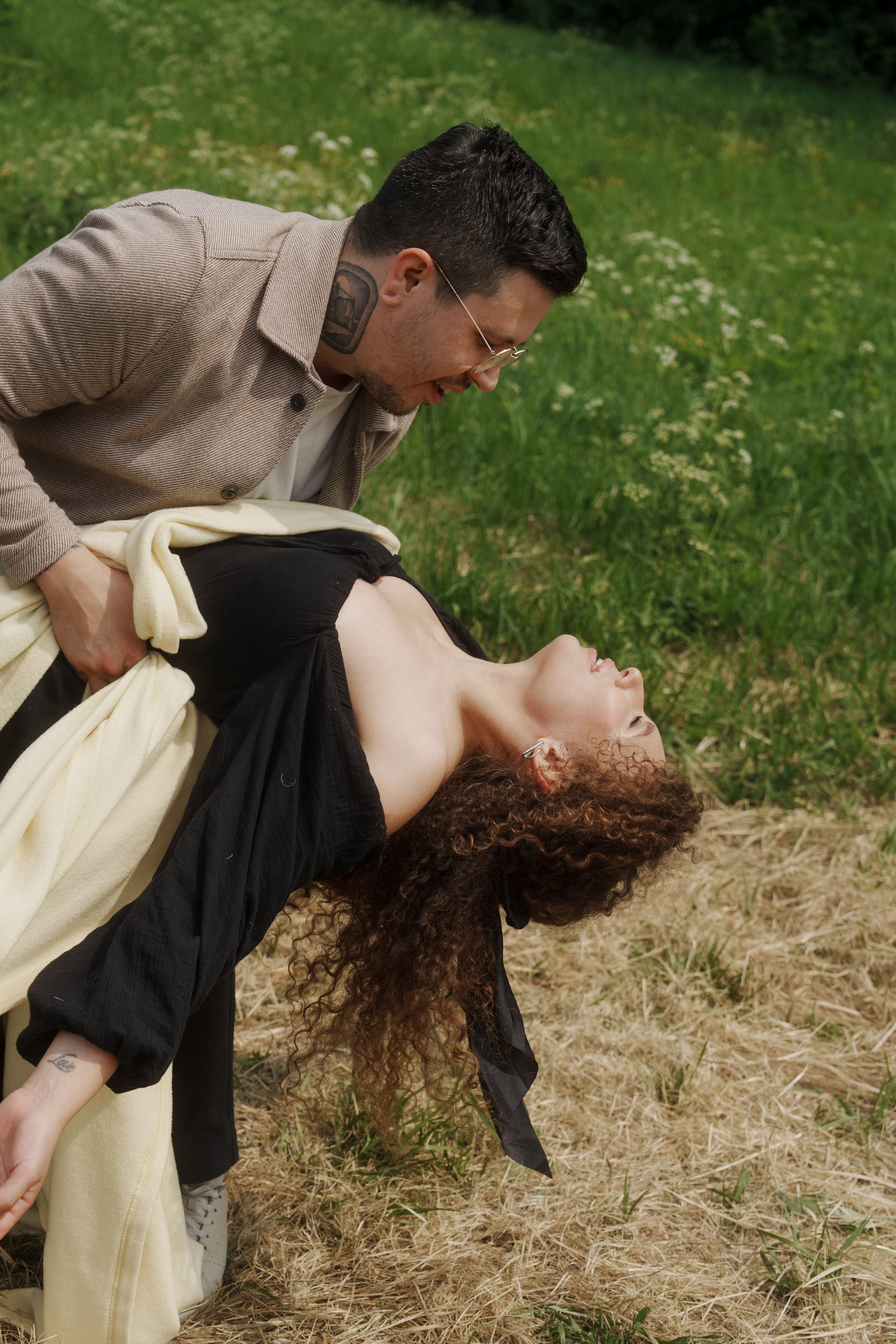 Love Story Олега и Майи в Московском парке. Саша Потапкин Фотограф. Сочи, Екатеринбург, Москва