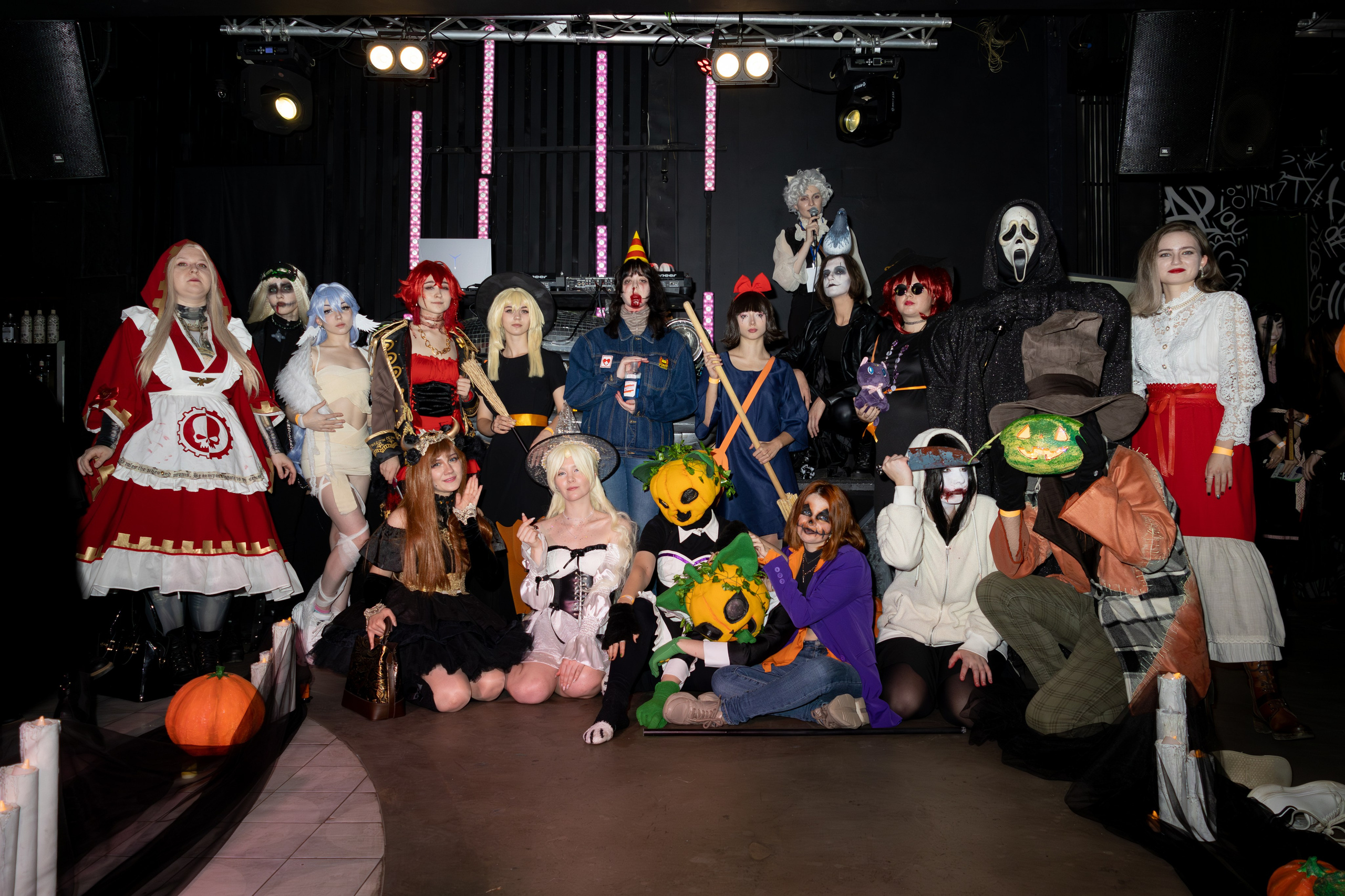 ГИКROLL: ночь Дракулы. Олег Катакинов| Репортажный фотограф в городе у моря (Владивосток)