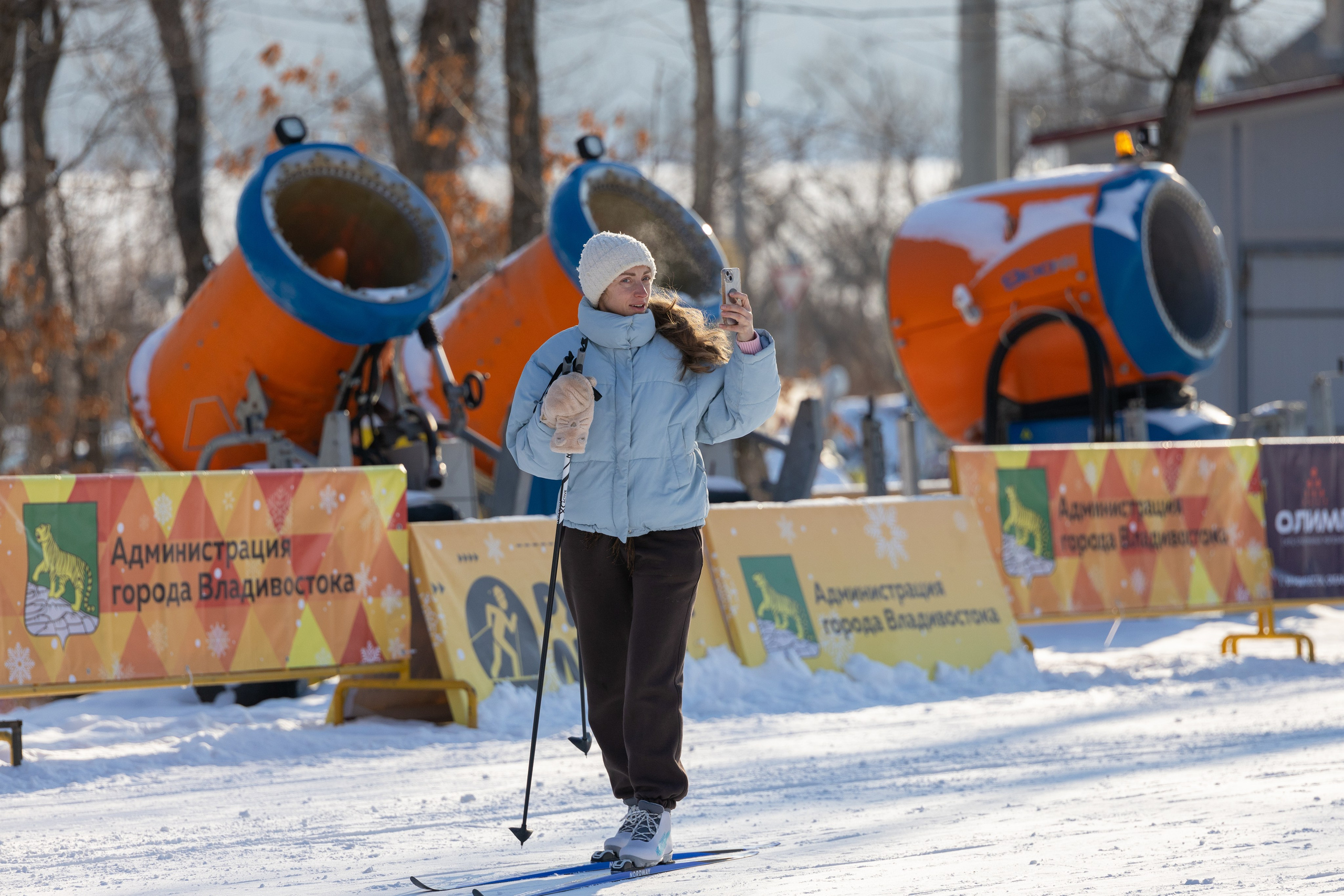 Русская лыжня, о. Русский. Олег Катакинов| Репортажный фотограф в городе у моря (Владивосток)