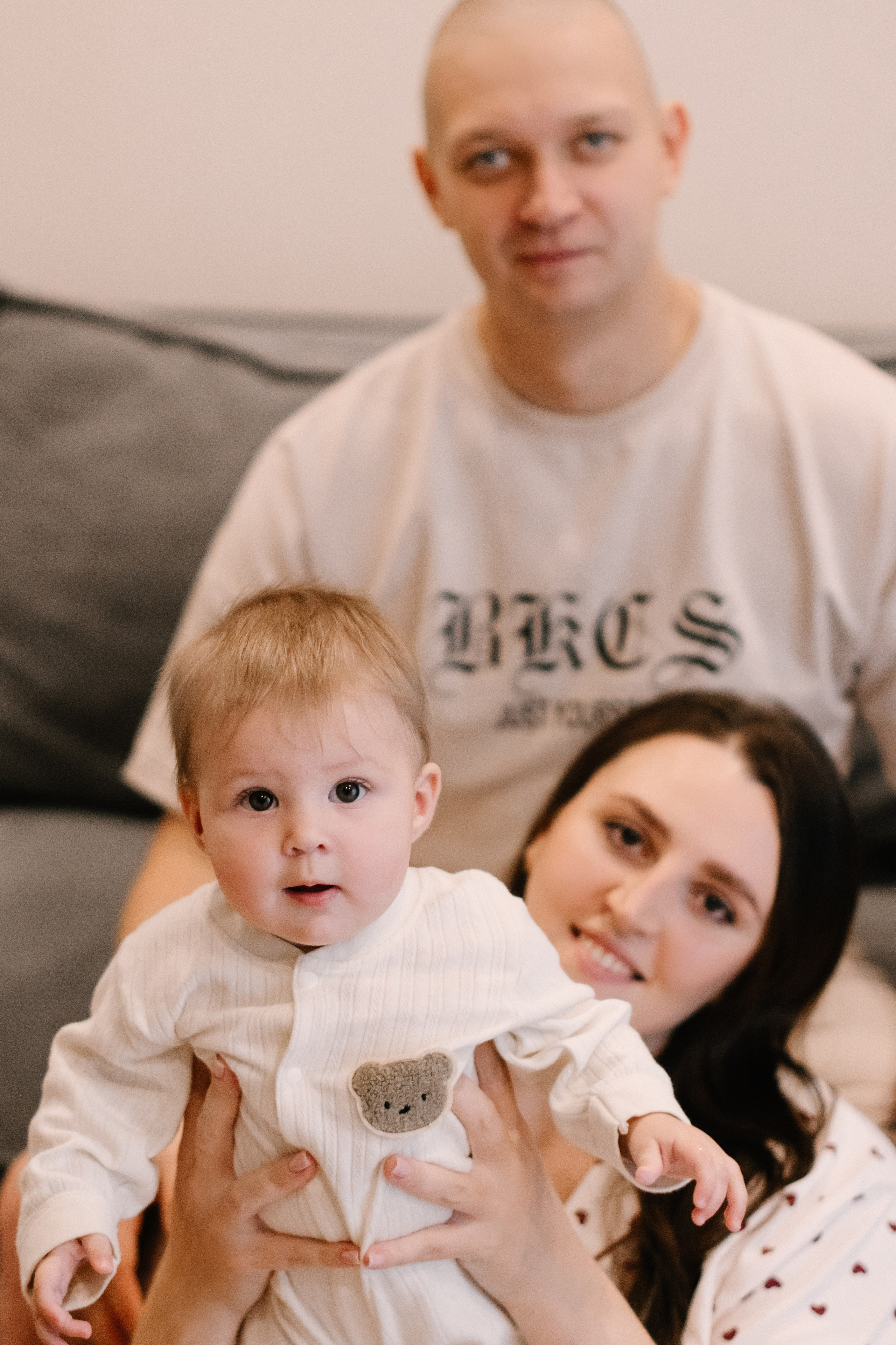 Семья Ерещенко. Домашняя съемка. Фотограф в Челябинске Любовь Денисенко