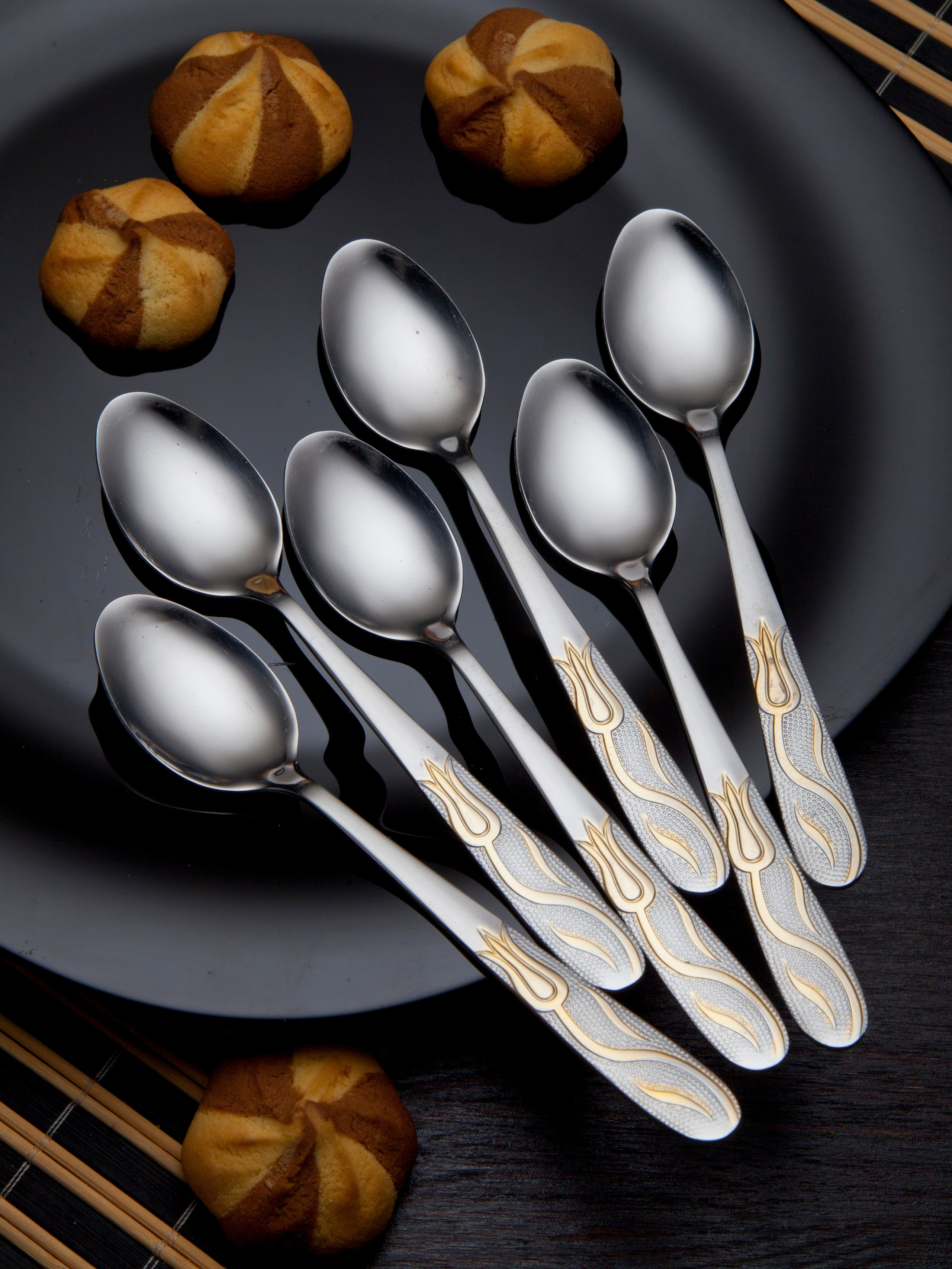 Рекламная съемка. Столовые приборы. Фотограф Мария Кольцова