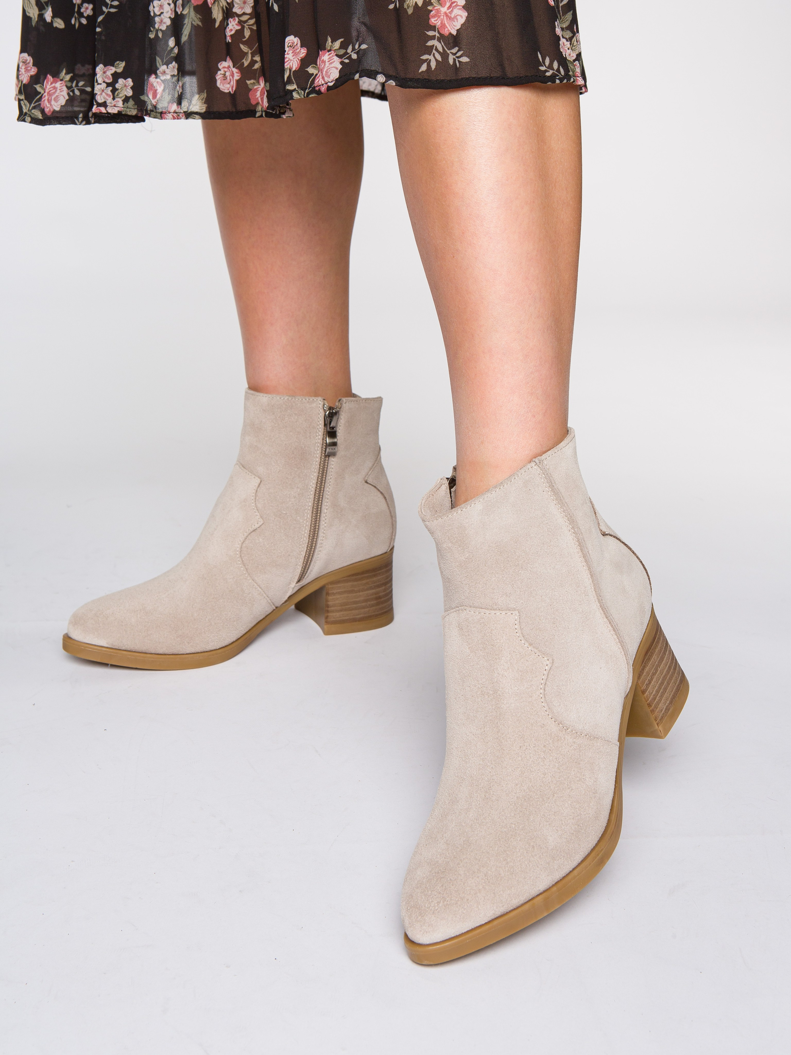 Обувь на модели. Фотограф Мария Кольцова