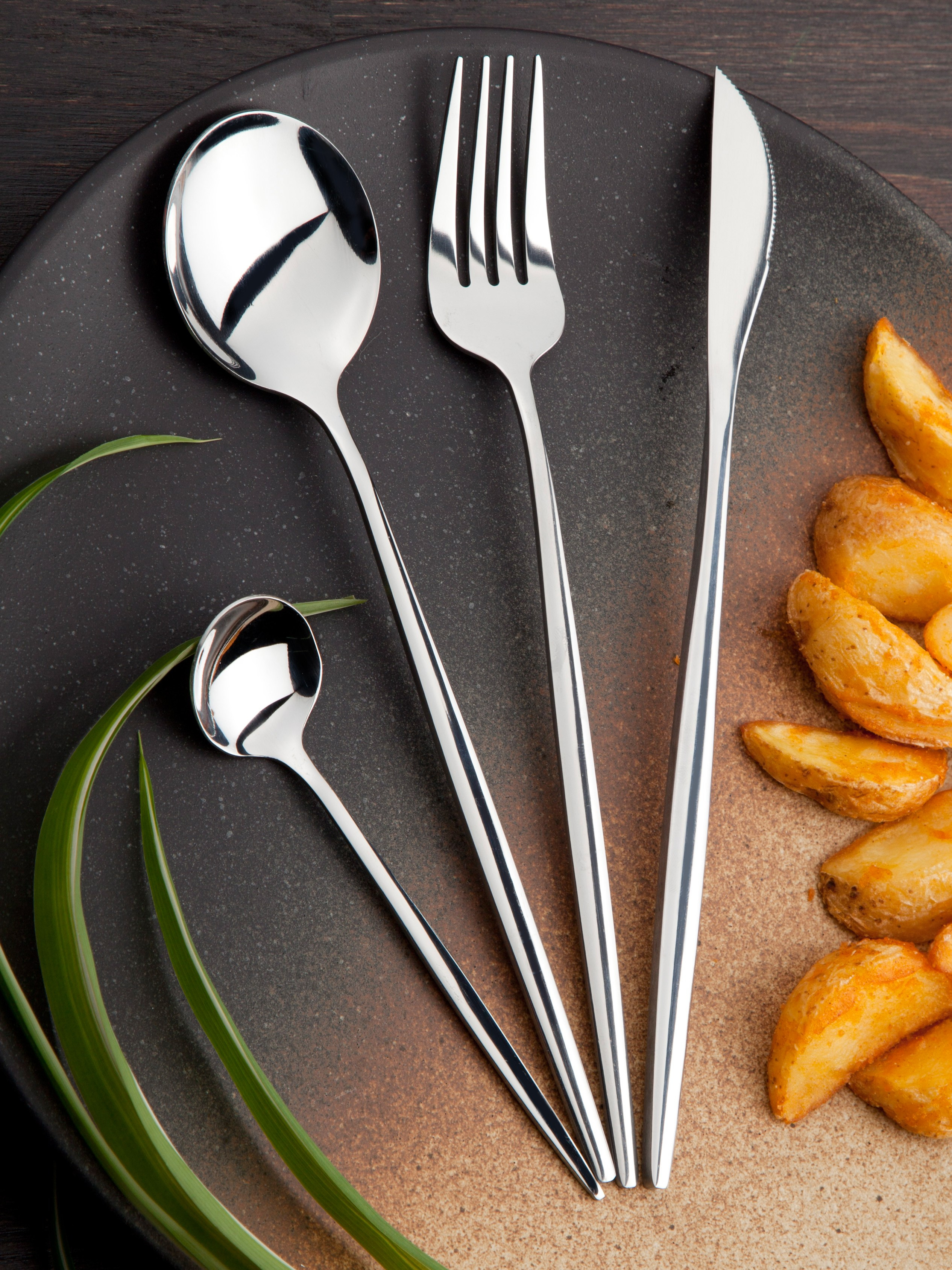 Рекламная съемка. Столовые приборы. Фотограф Мария Кольцова