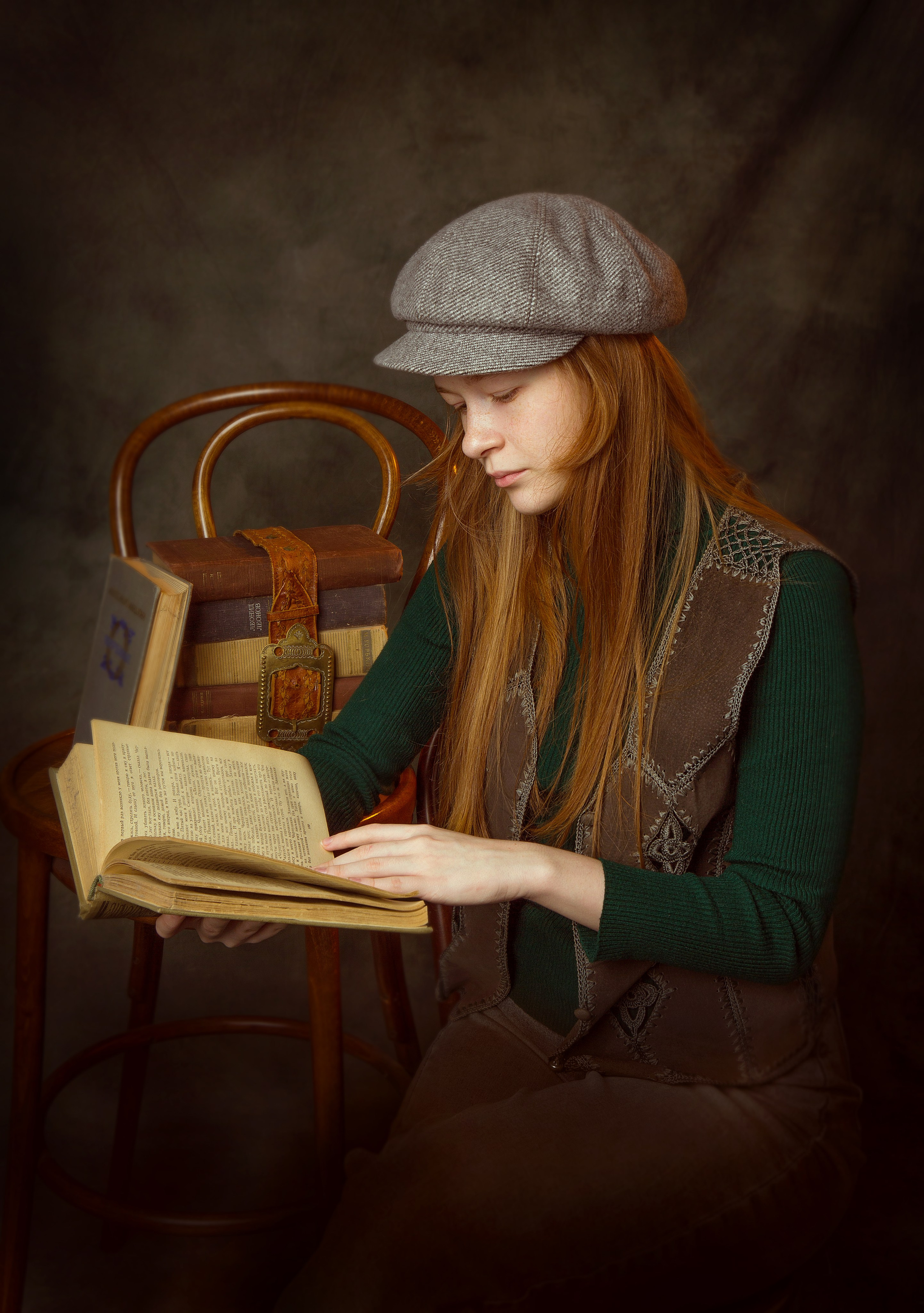 Детский портрет. Варвара. Фотограф Мария Кольцова