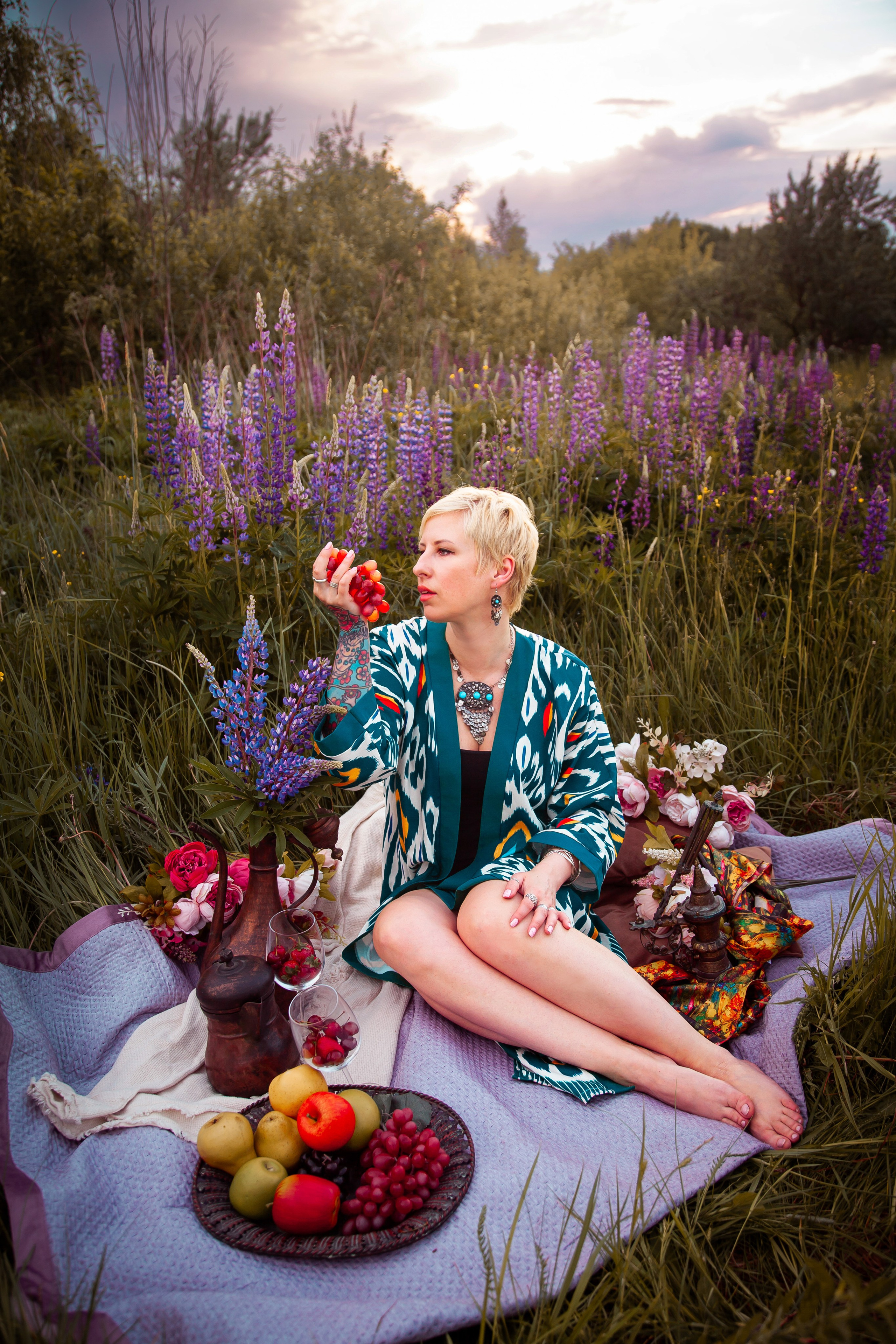 Восточная тема. Фотограф Мария Кольцова