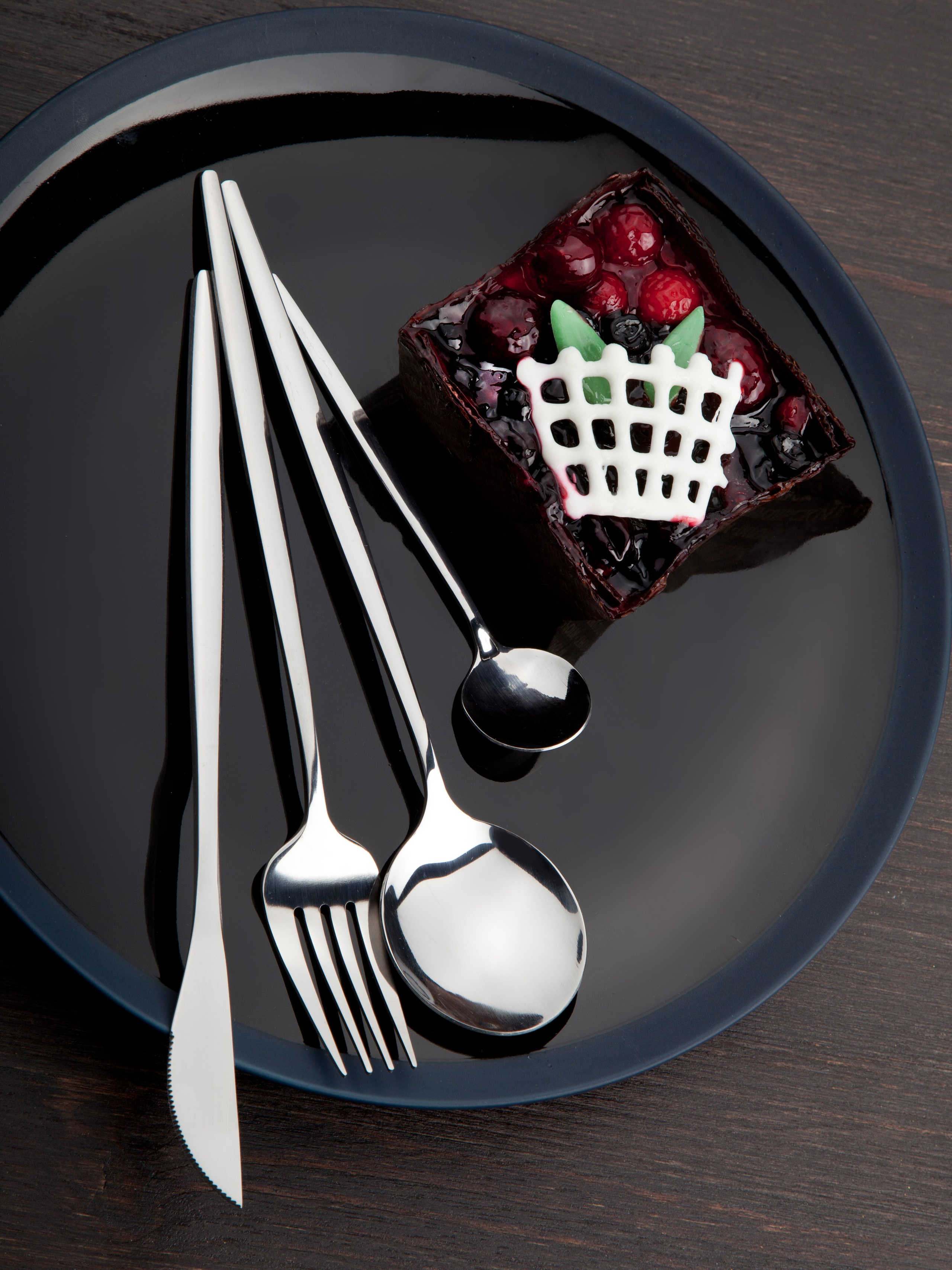 Рекламная съемка. Столовые приборы. Фотограф Мария Кольцова