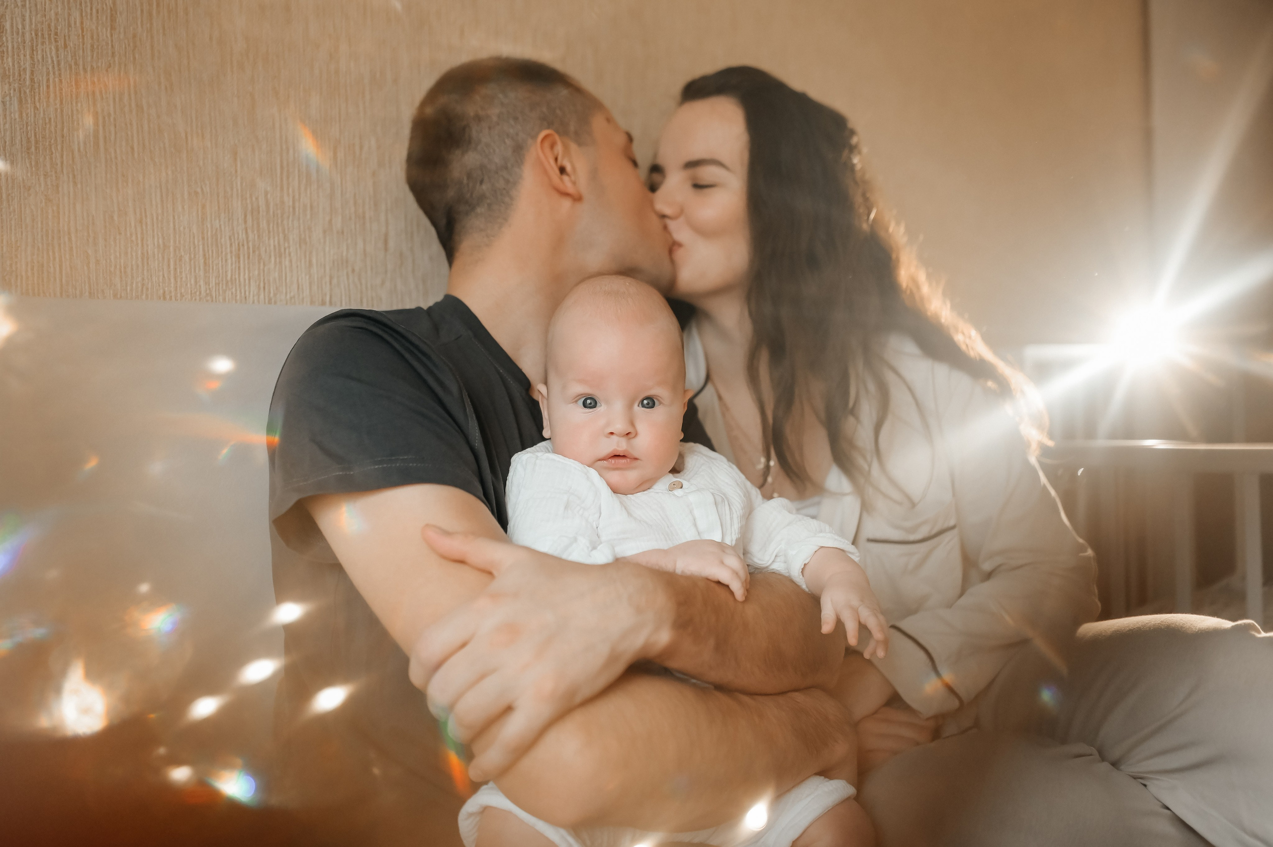 Домашняя история. Семейный фотограф Олеся Батурина Рязань