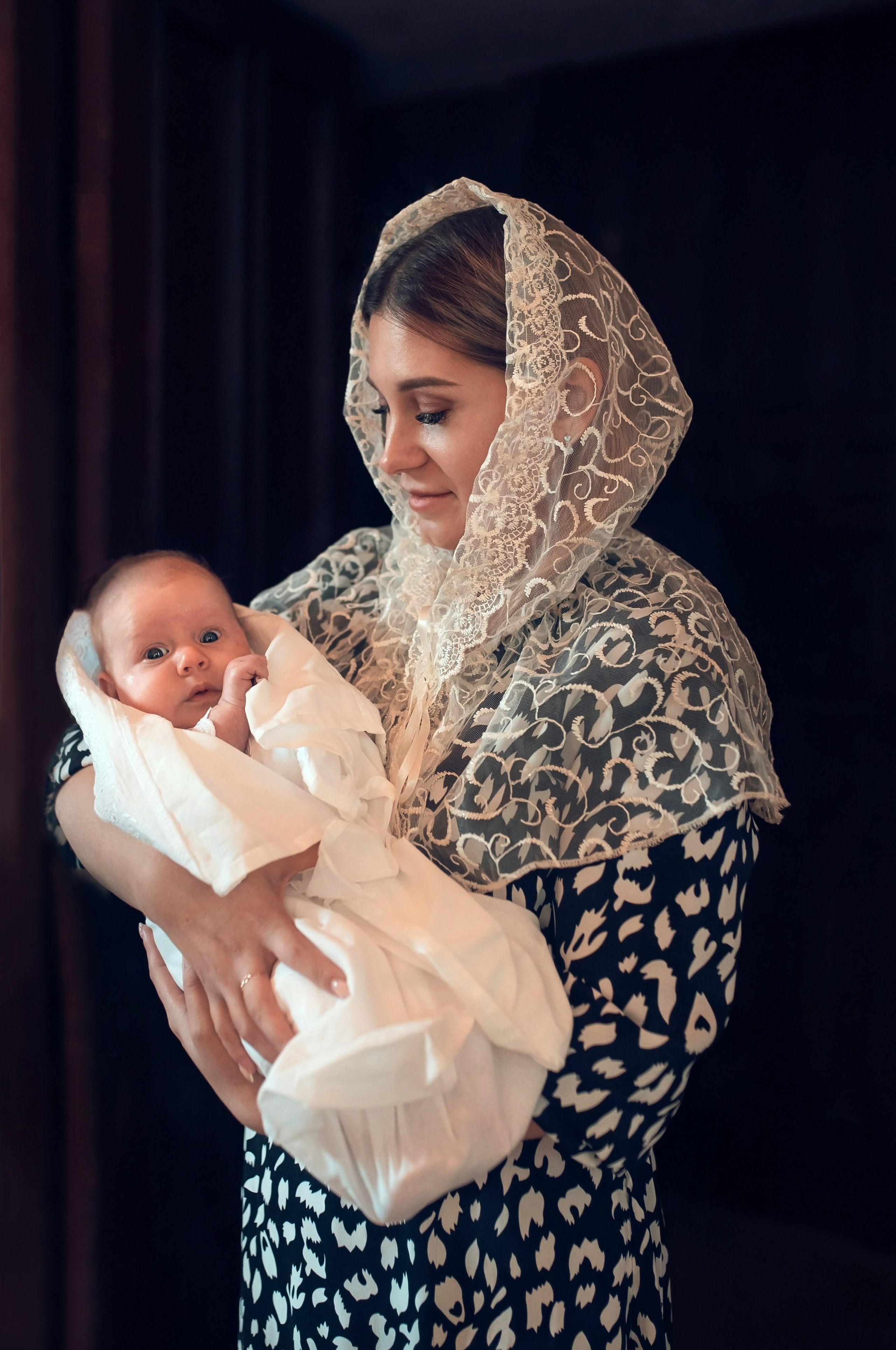 Таинство Крещения Крестовоздвиженский храм. Семейный фотограф Олеся Батурина Рязань