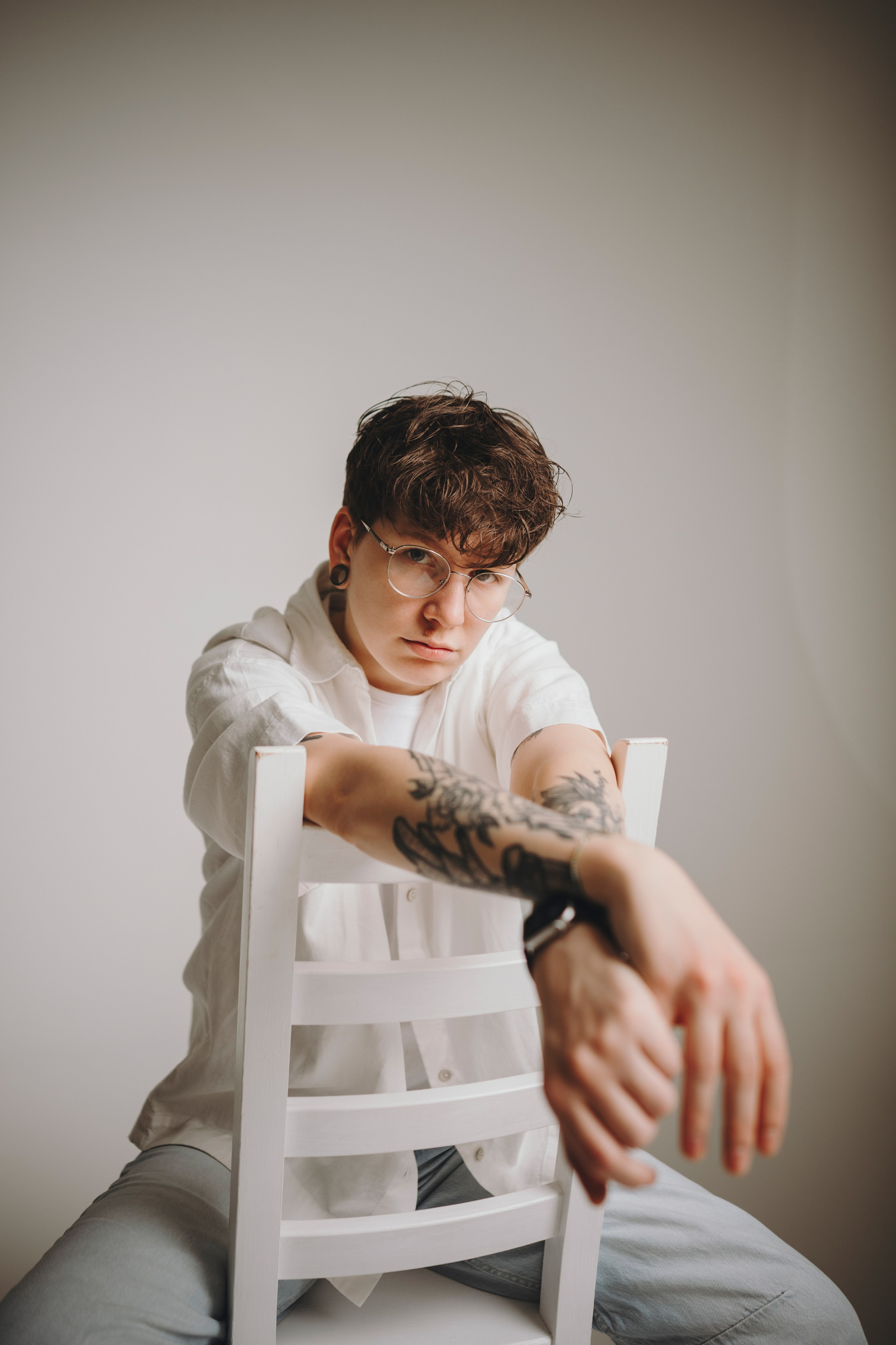 Настя, Рэги и Зена. Семейный фотограф анималист Ананьева Мария — Москва