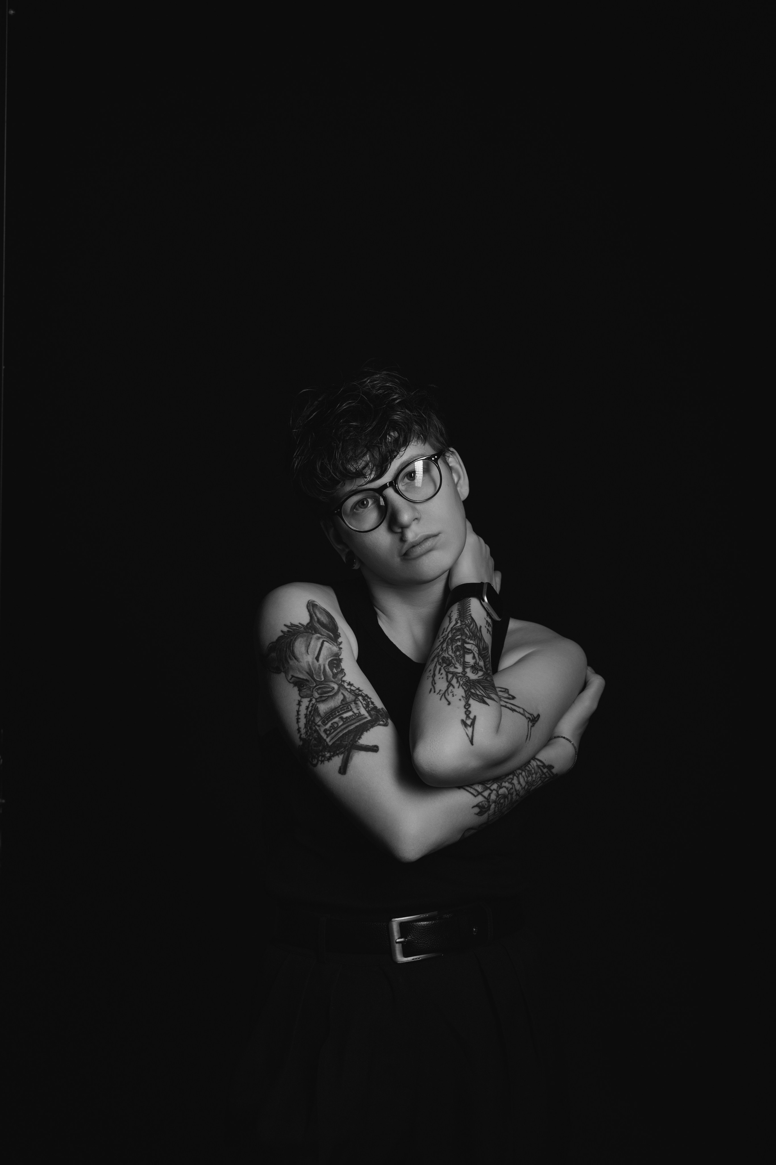 Настя, Рэги и Зена. Семейный фотограф анималист Ананьева Мария — Москва