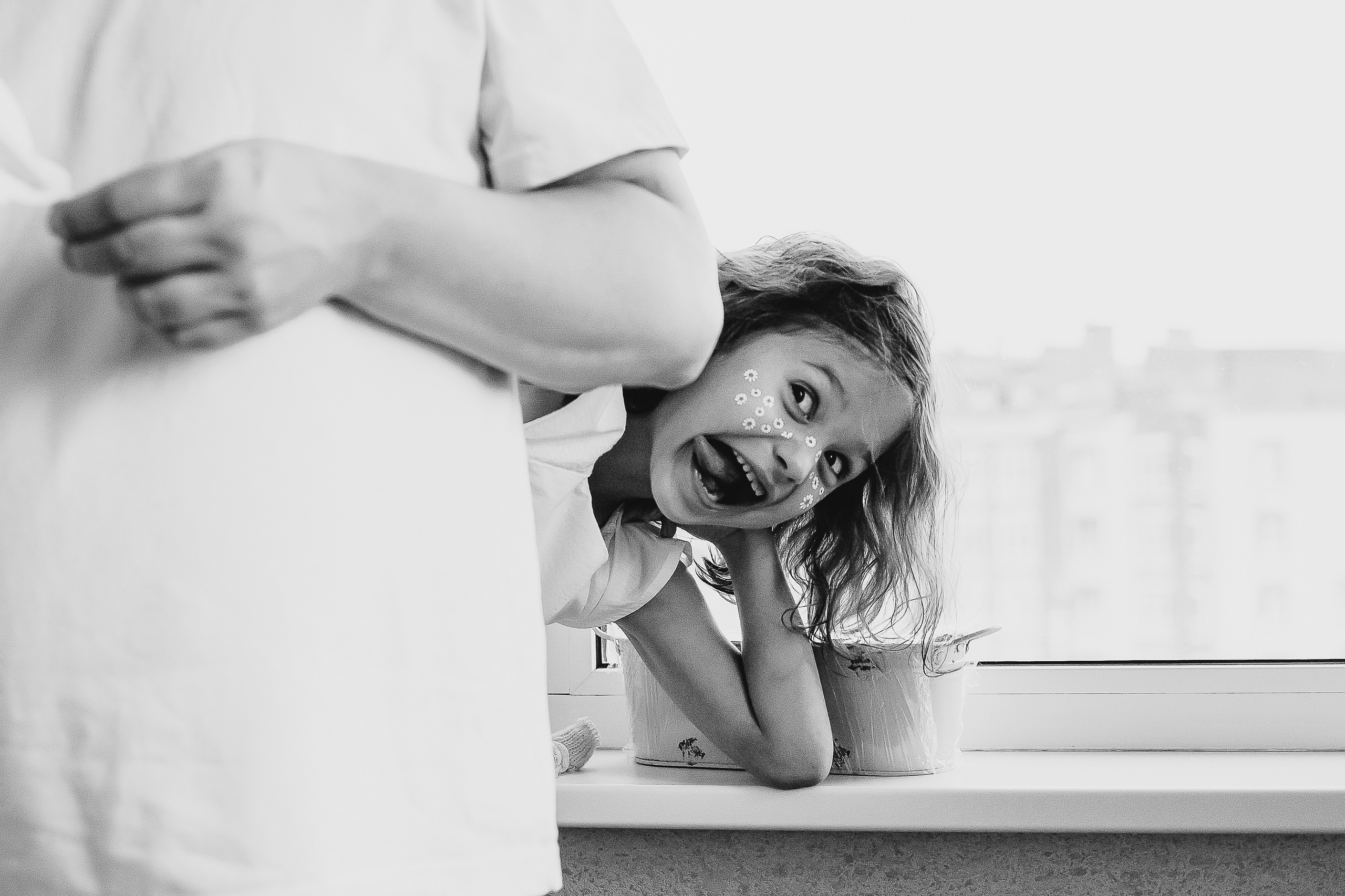 Домашняя семейная фотосессия с двумя детьми. Семейный фотограф в Томске Максимова Екатерина