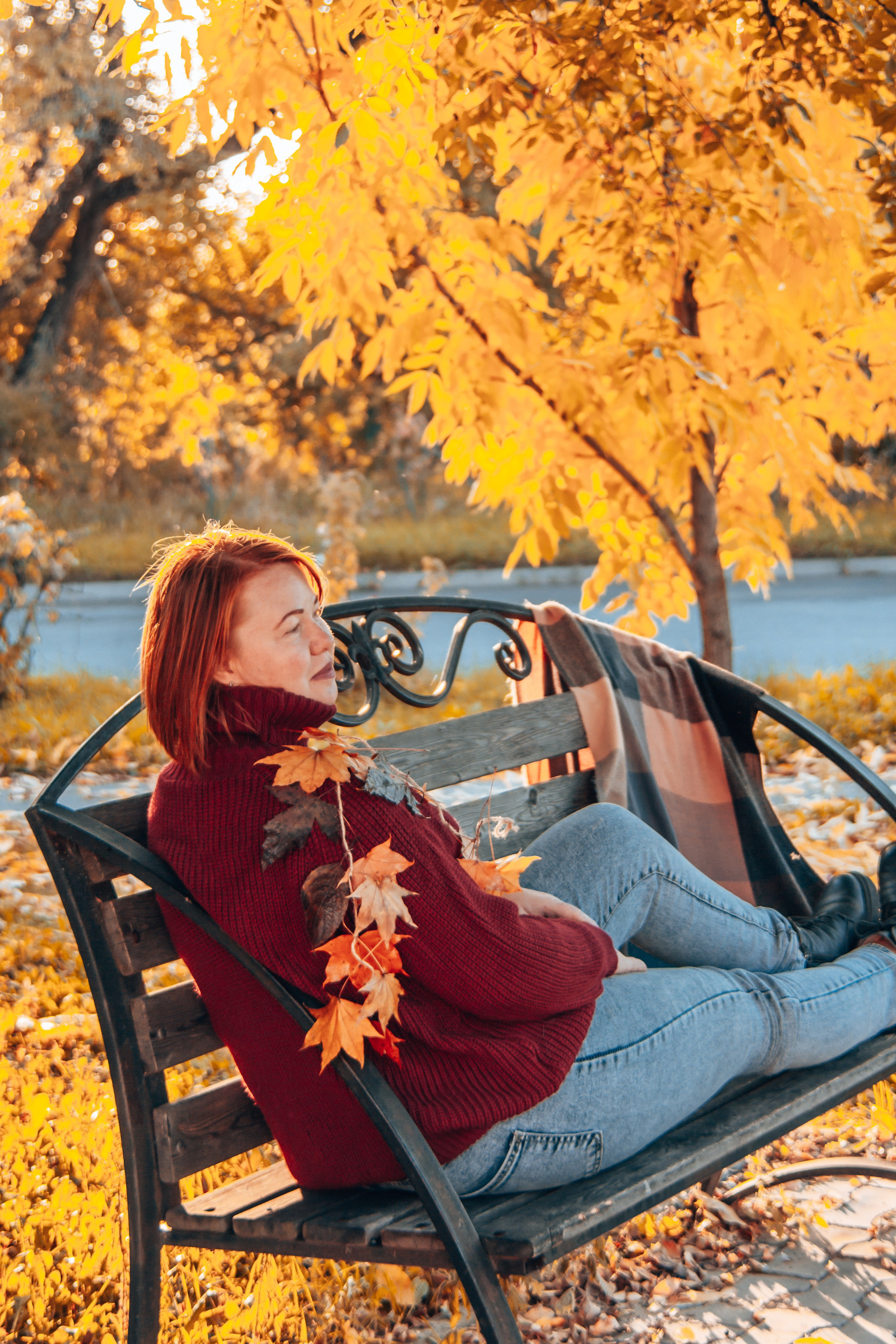 Осень Юлии. Фотограф в Хабаровске Юлия Чванова