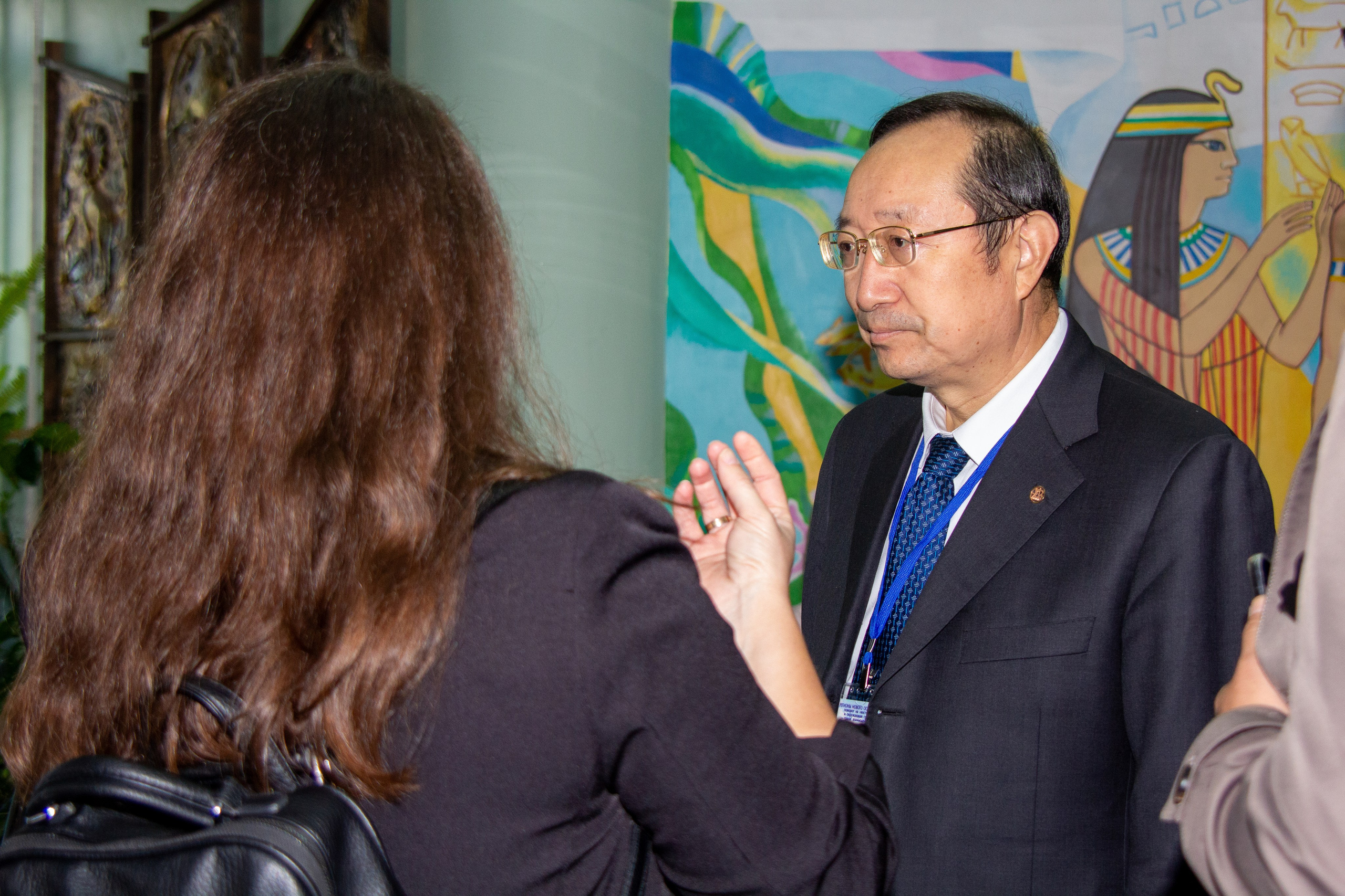 Конференция «Регионы нового освоения. Фотограф в Хабаровске Юлия Чванова