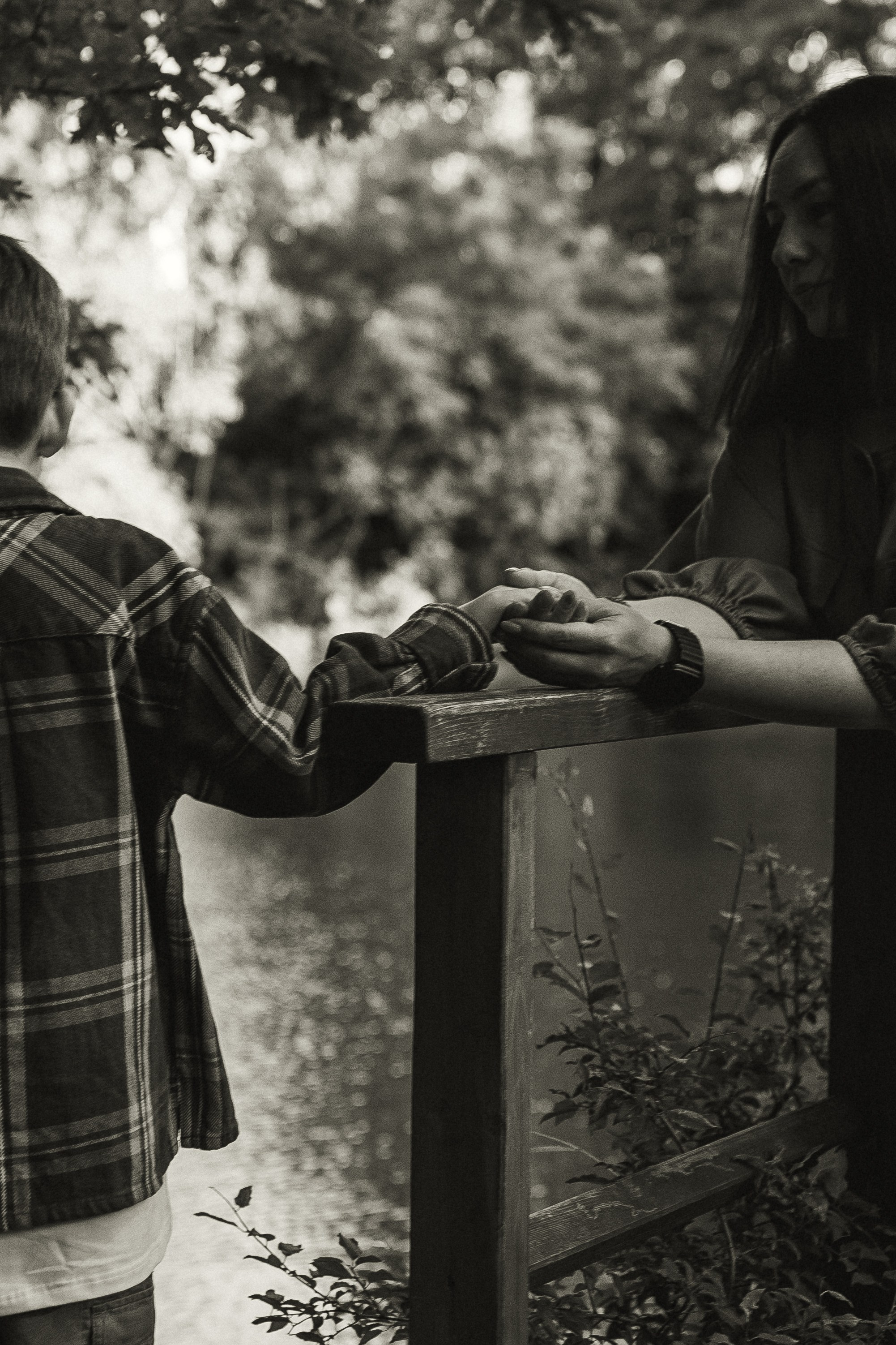 Прогулка по Ртищевскому пруду с прекрасной семьёй Ларисы её мамой и сыном Глебом. Фотограф в Ставрополе Svetlana Matveeva