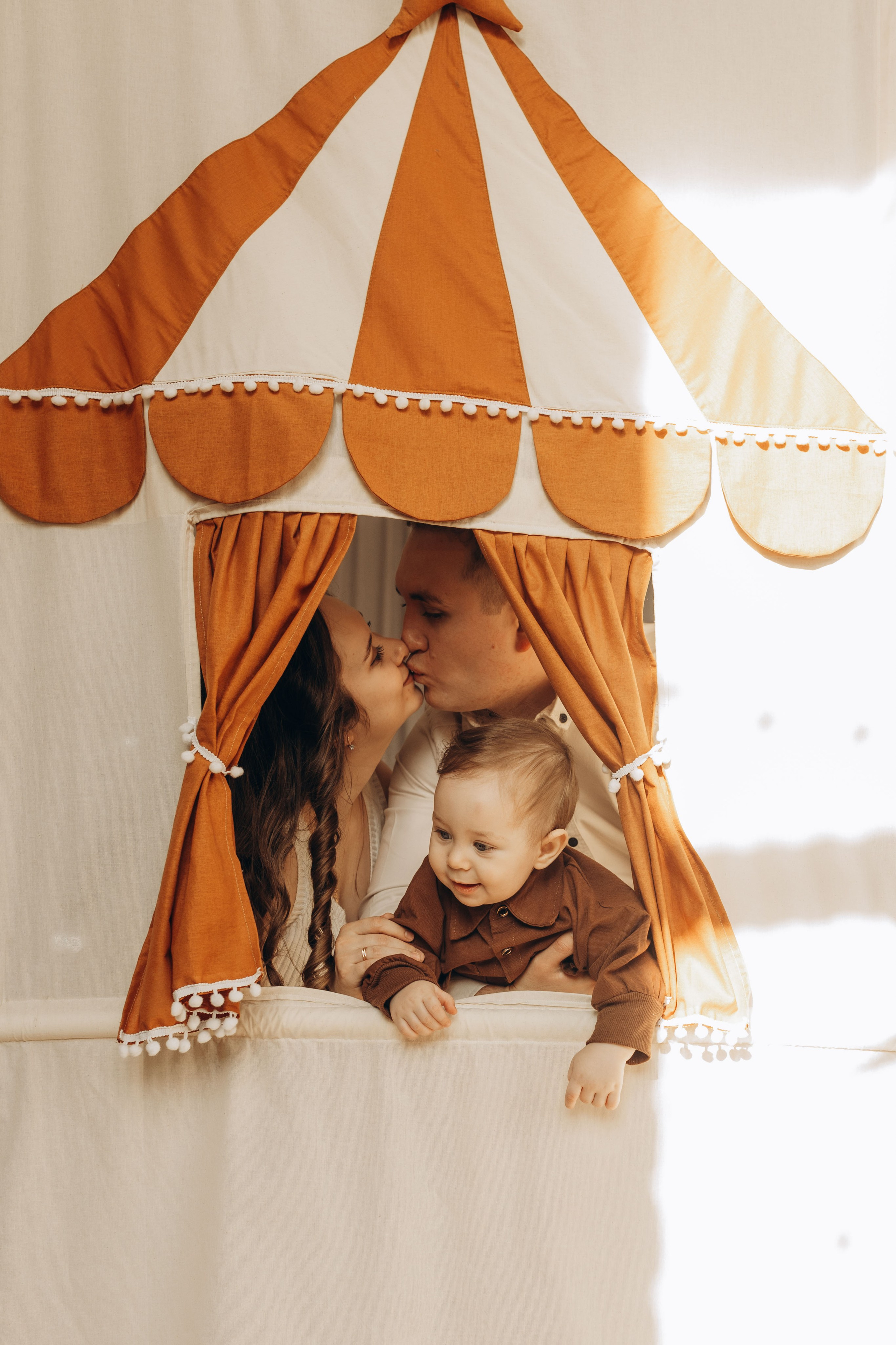 Новогодняя фотосессия в студии Редкое фото. Фотограф в Ставрополе Svetlana Matveeva